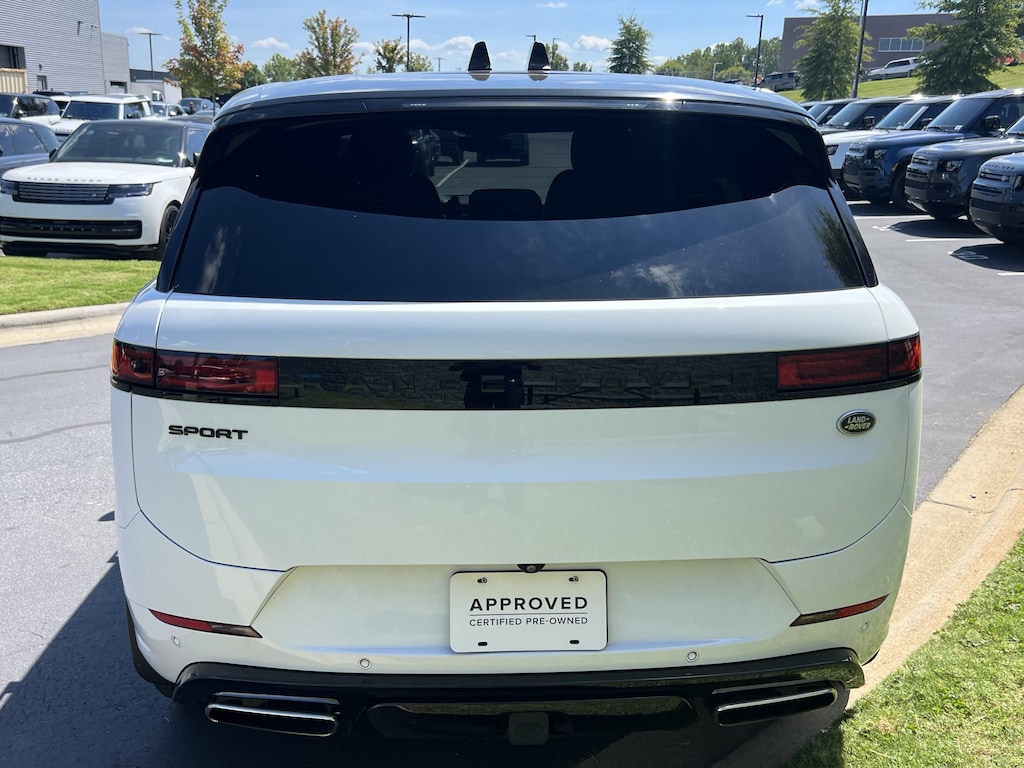 Certified 2023 Land Rover Range Rover Sport SE Dynamic SUV
