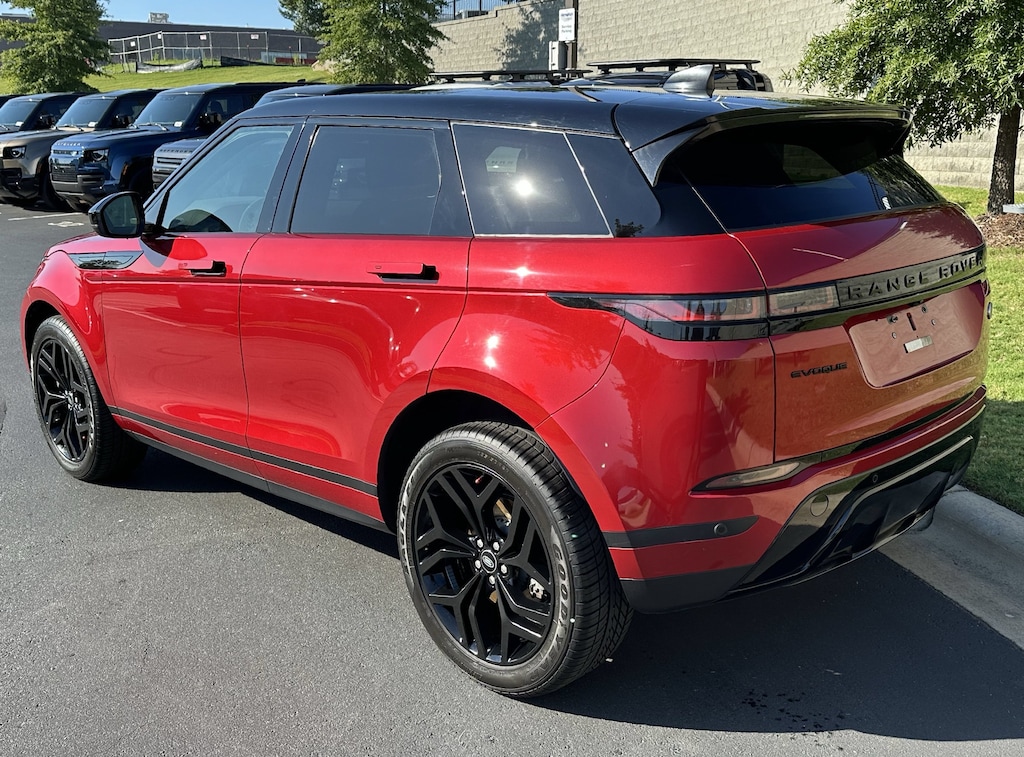 Certified 2022 Land Rover Range Rover Evoque SE SUV