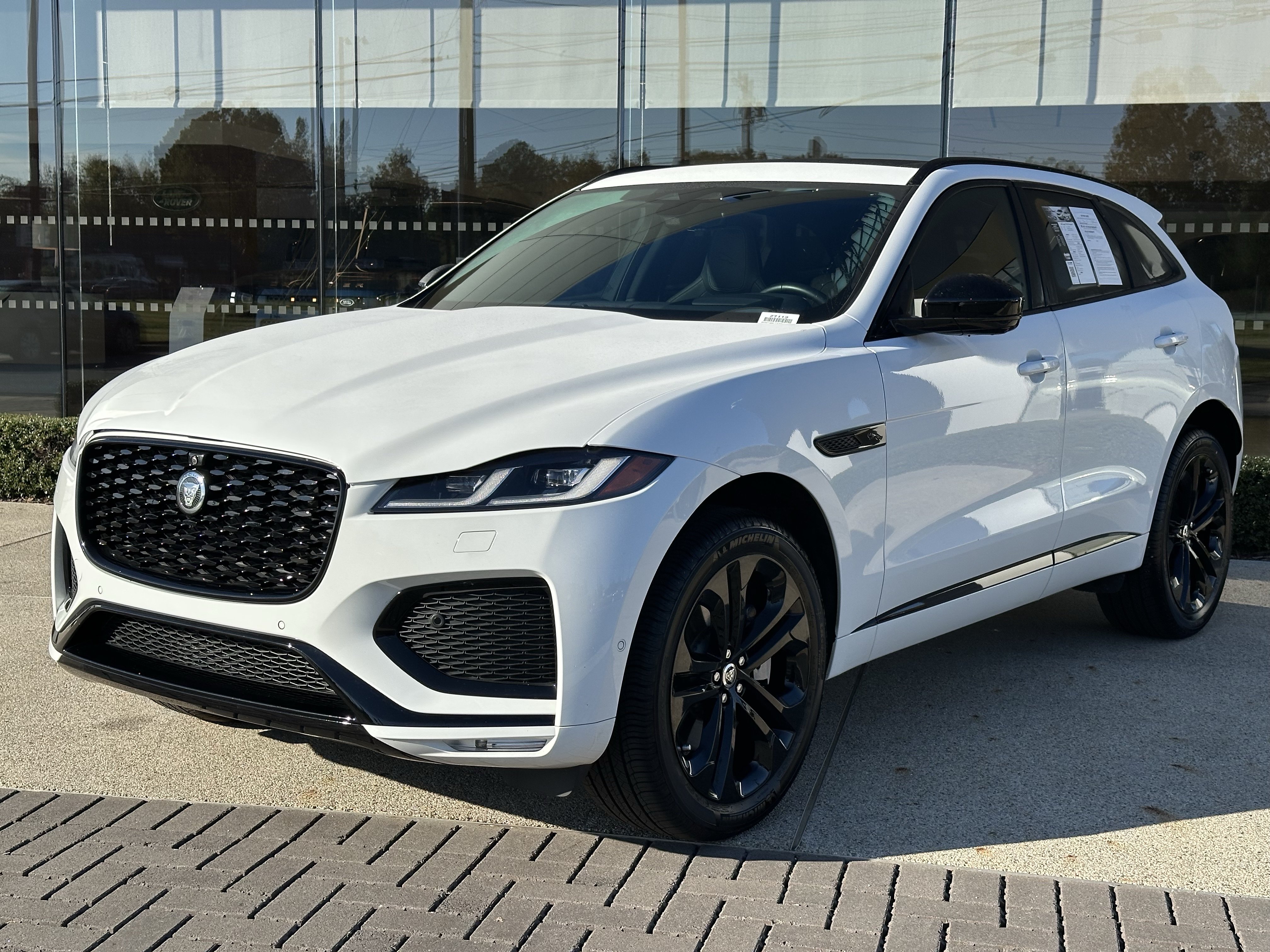 2026 Jaguar F-PACE R-Dynamic S SUV