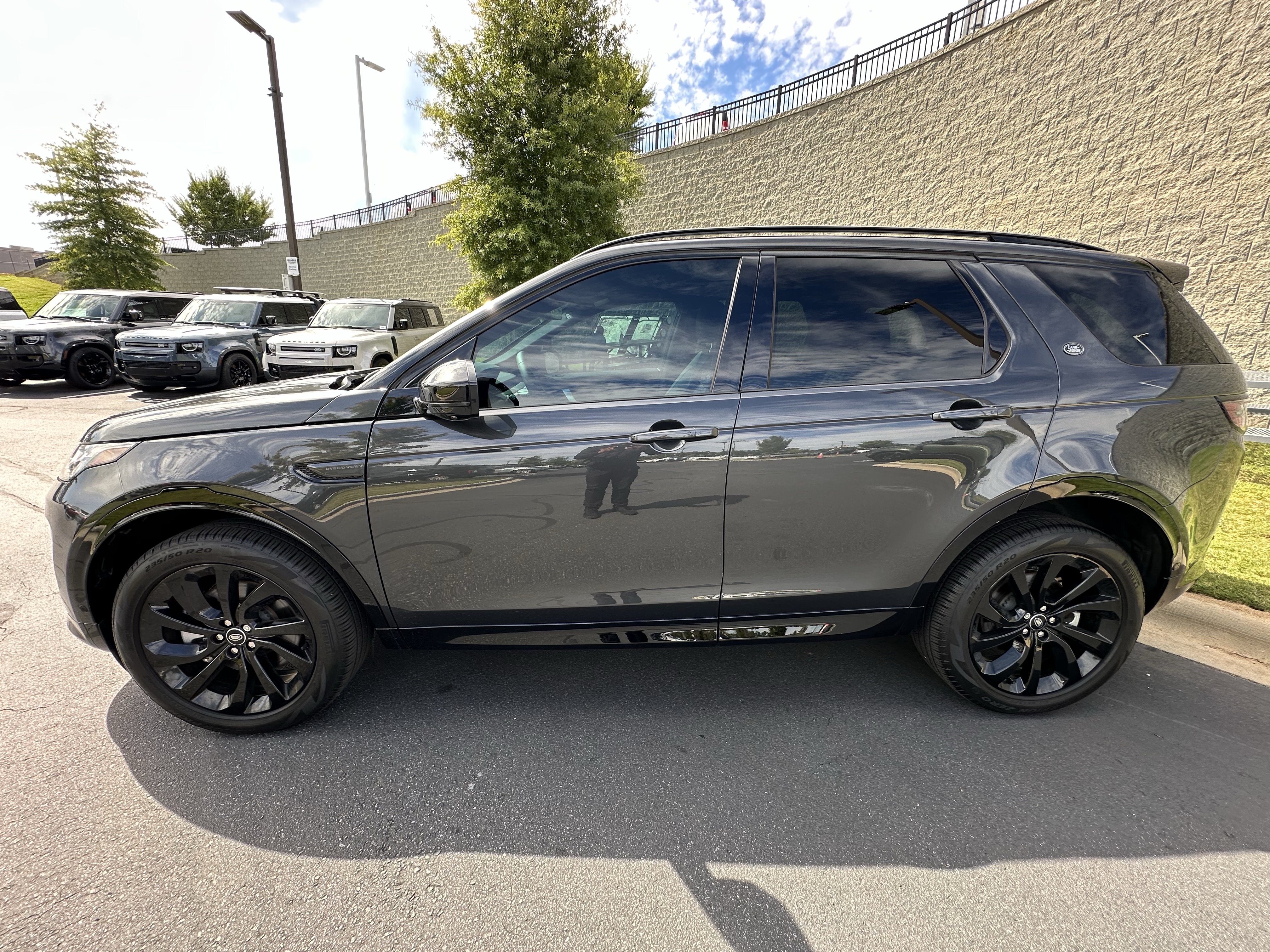 Used 2024 Land Rover Discovery Sport Dynamic SE SUV