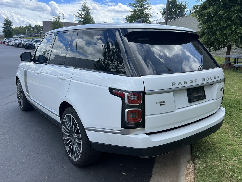 Used 2021 Land Rover Range Rover P525 Westminster SUV