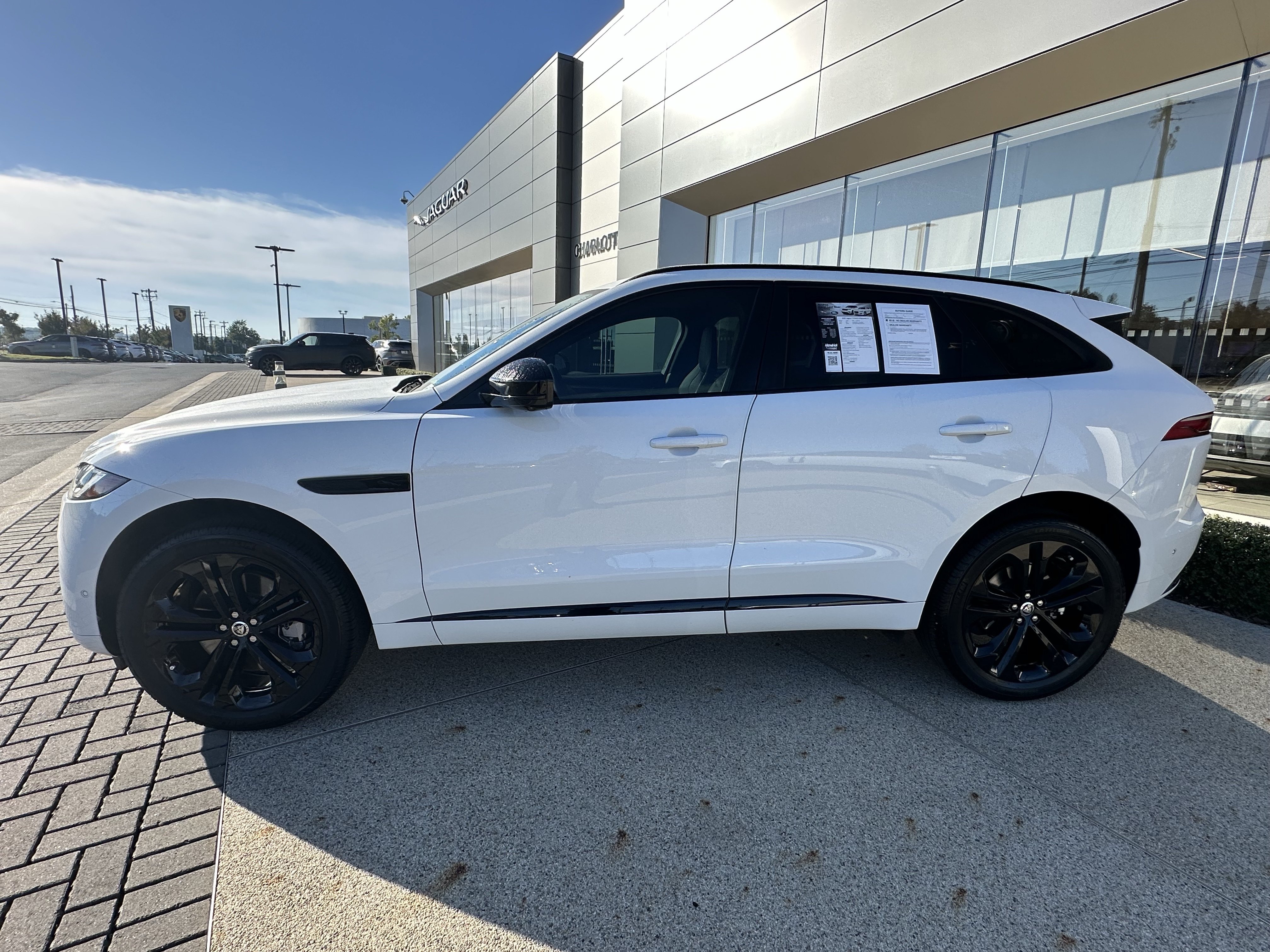 Certified 2026 Jaguar F-PACE R-Dynamic S SUV