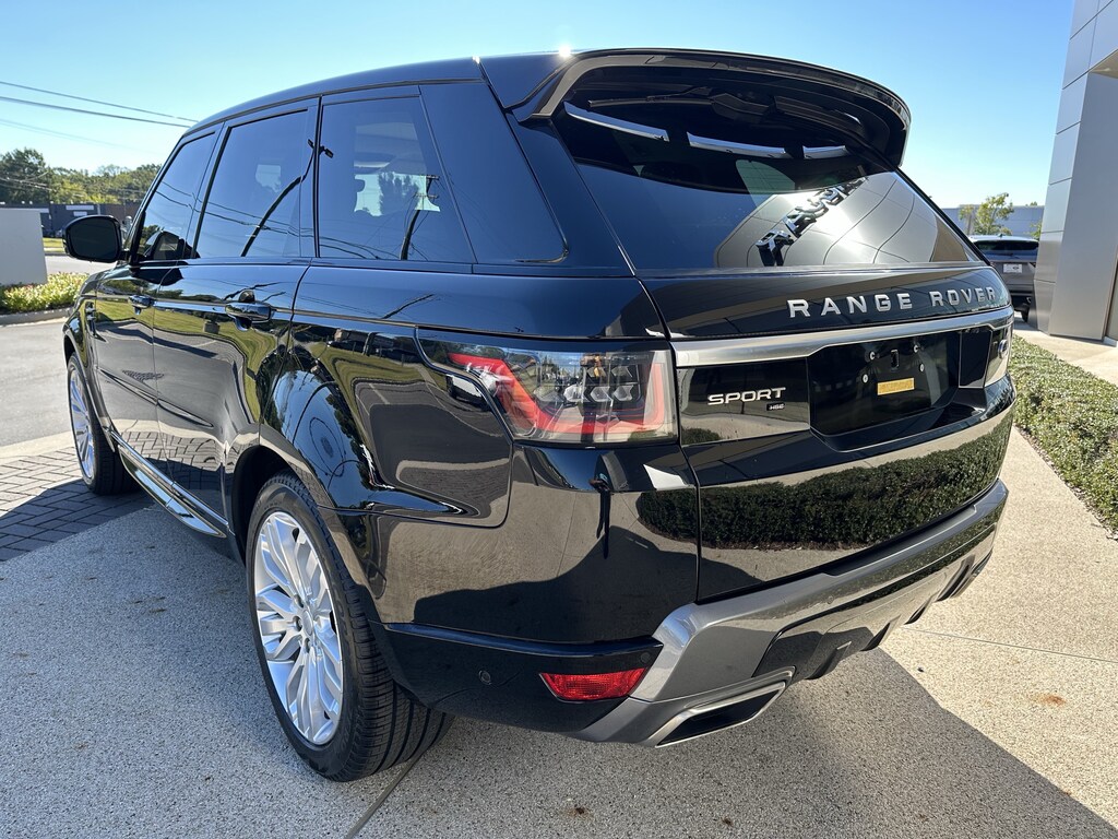 Used 2020 Land Rover Range Rover Sport HSE SUV