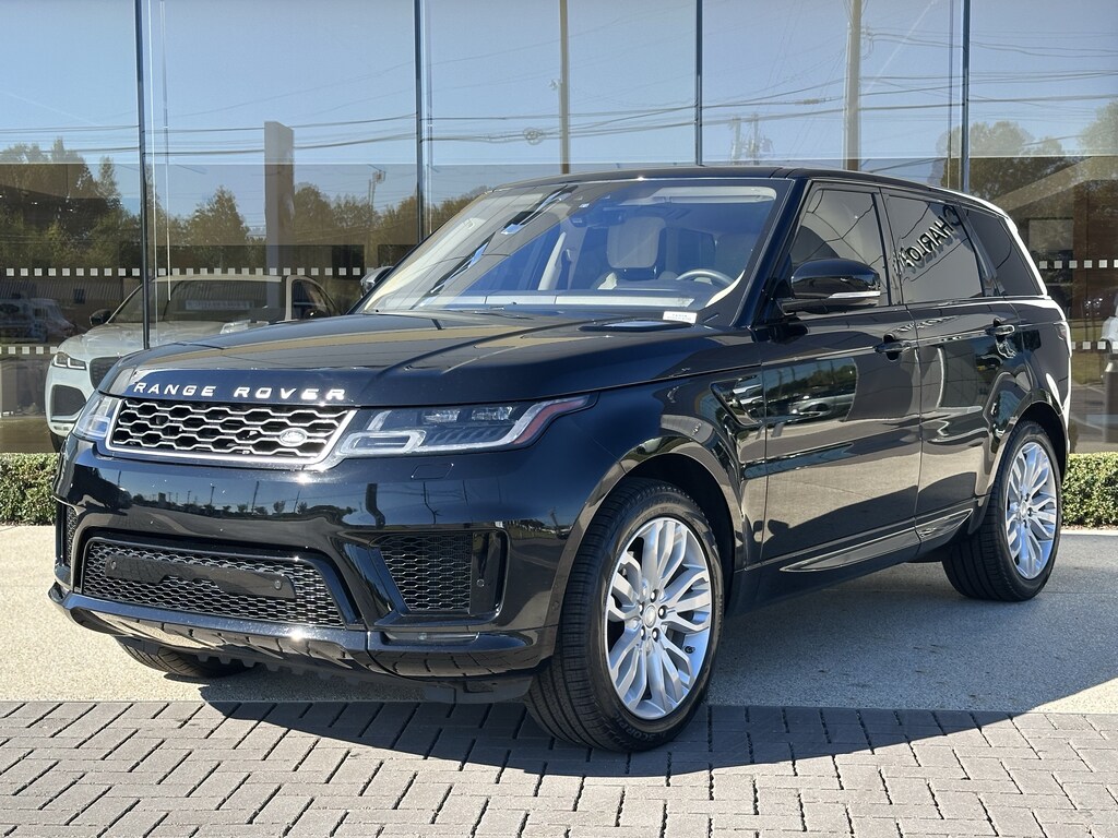 Used 2020 Land Rover Range Rover Sport HSE SUV