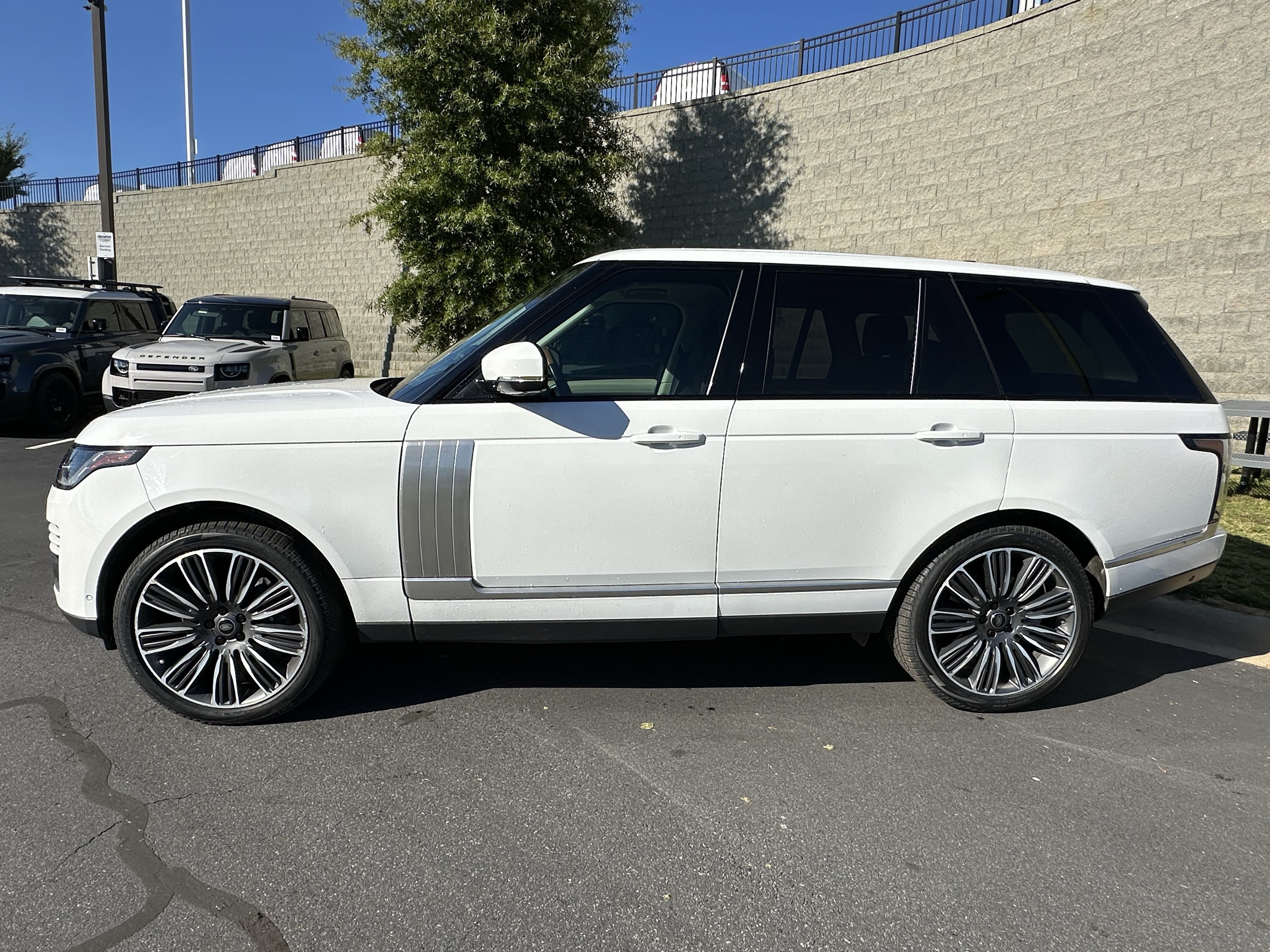 Used 2021 Land Rover Range Rover Westminster SUV