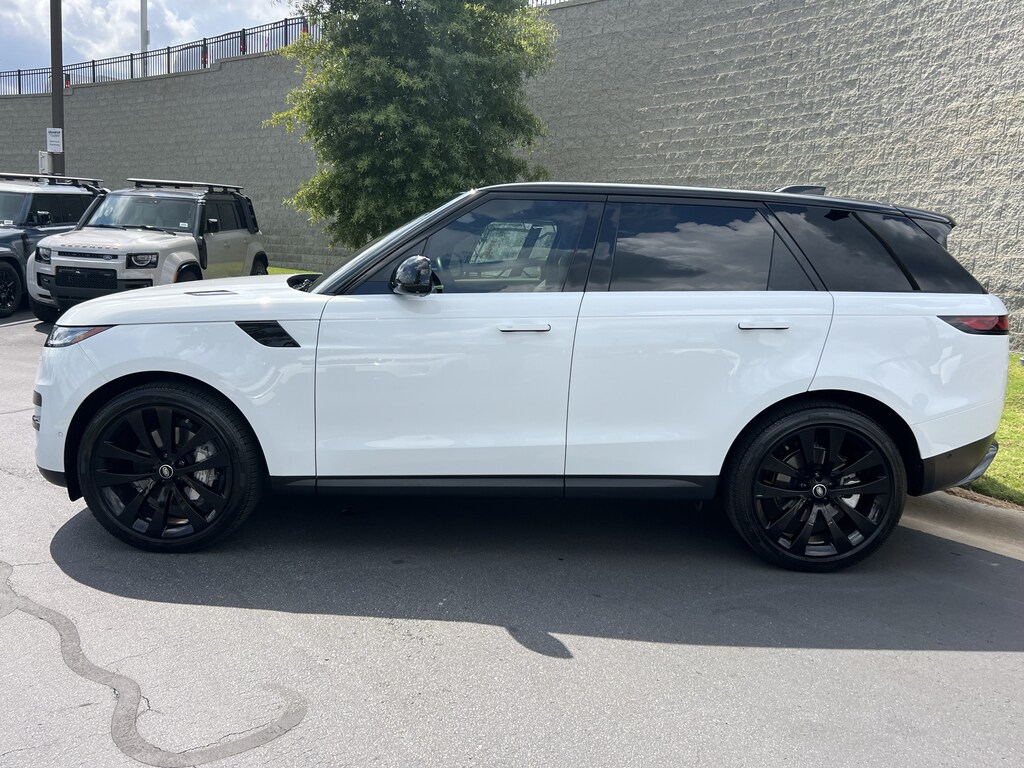 Certified 2025 Land Rover Range Rover Sport SE SUV