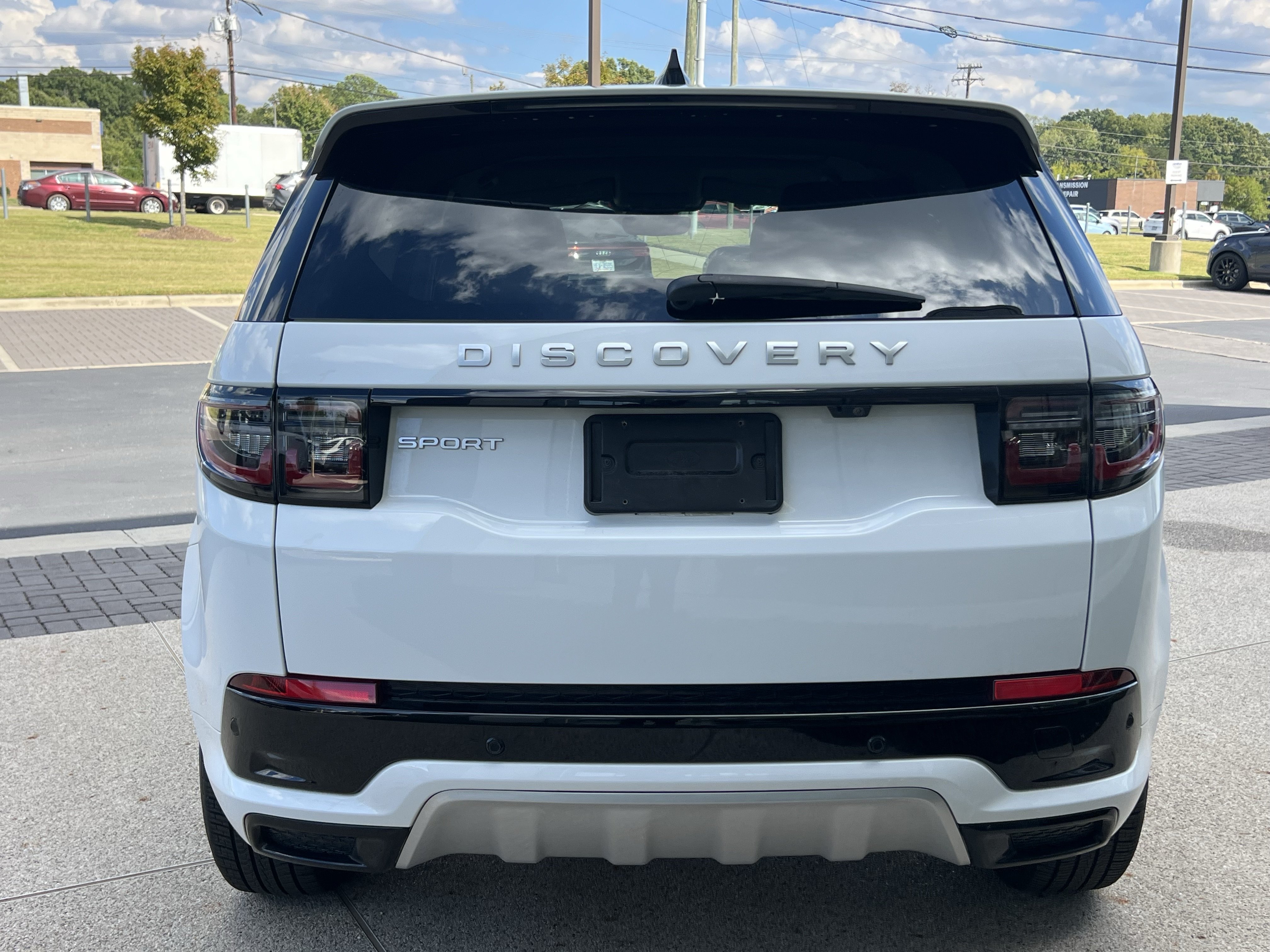 Certified 2025 Land Rover Discovery Sport S SUV