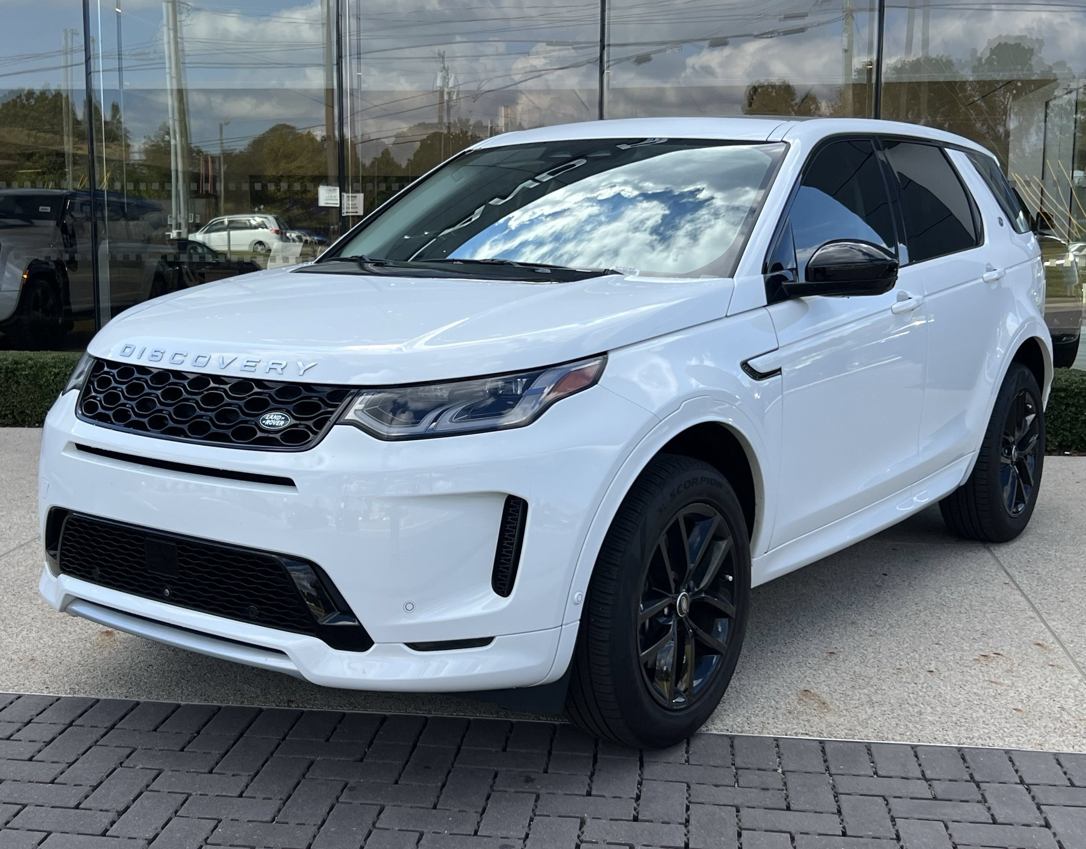  Land Rover Discovery Sport