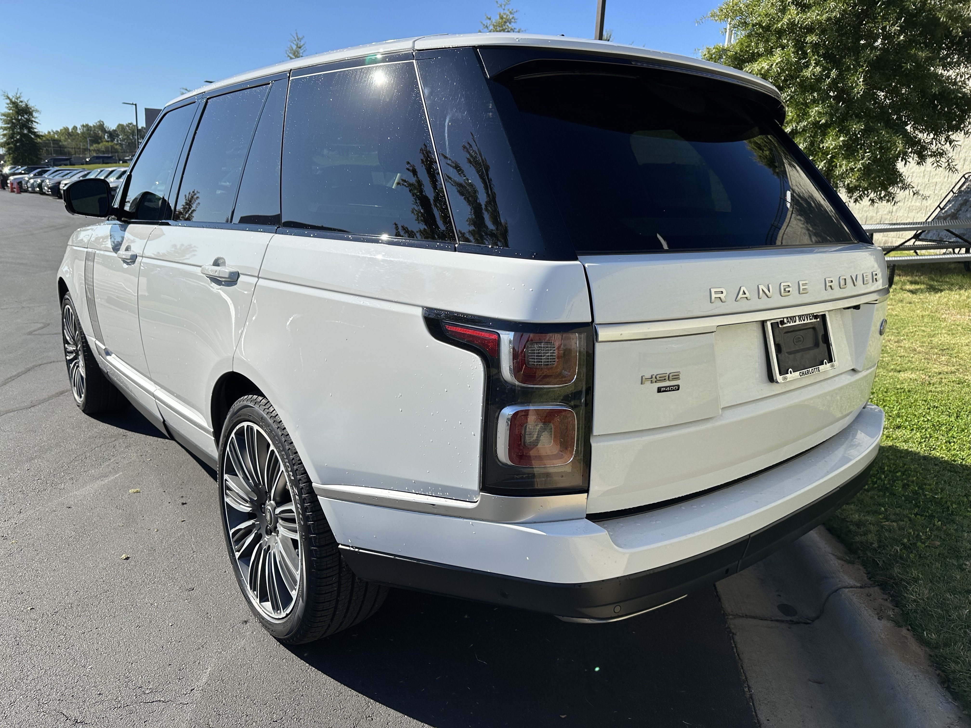 Used 2021 Land Rover Range Rover Westminster SUV