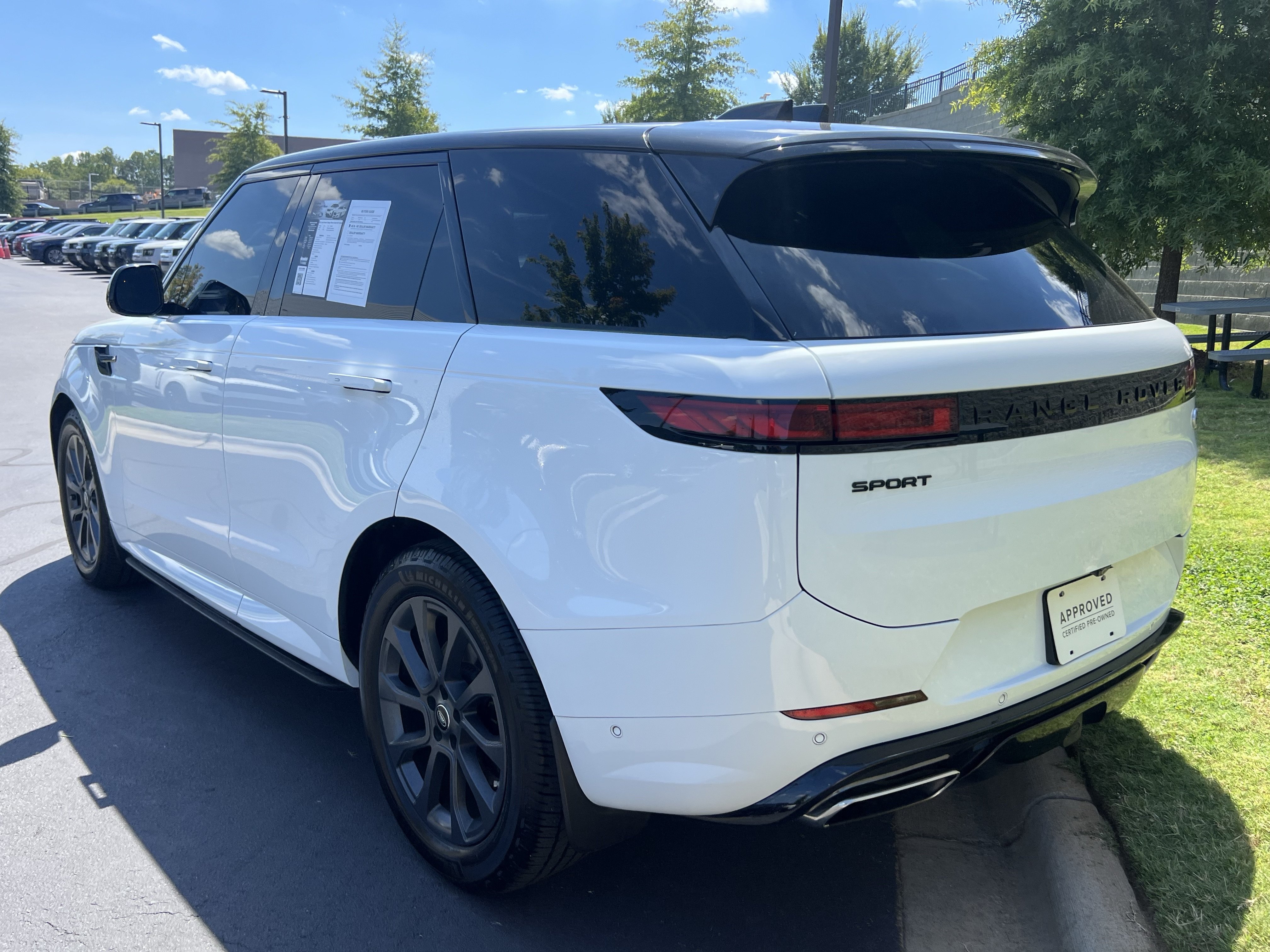 Certified 2023 Land Rover Range Rover Sport SE Dynamic SUV