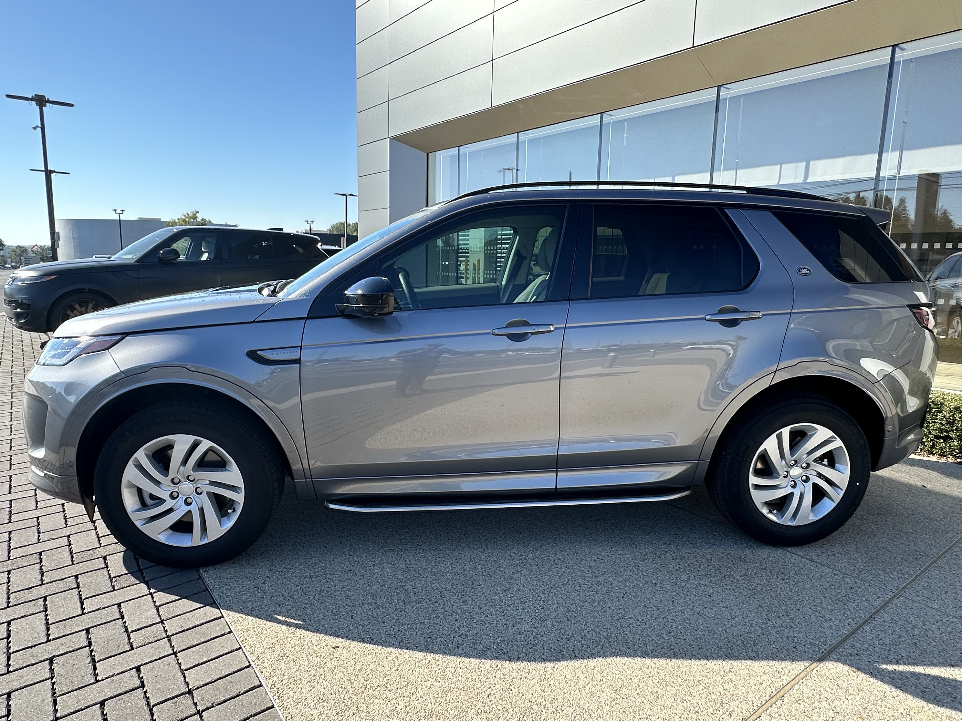 Certified 2025 Land Rover Discovery Sport S SUV
