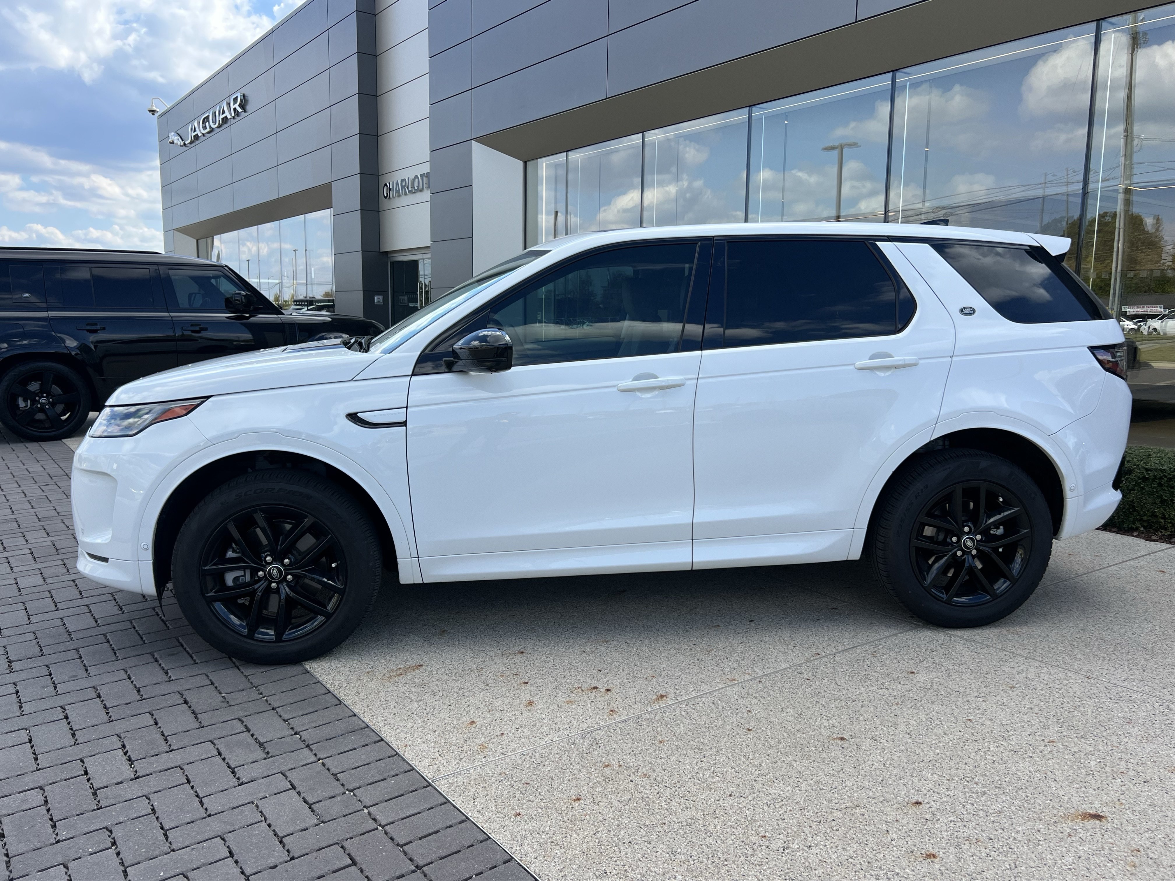 Certified 2025 Land Rover Discovery Sport S SUV