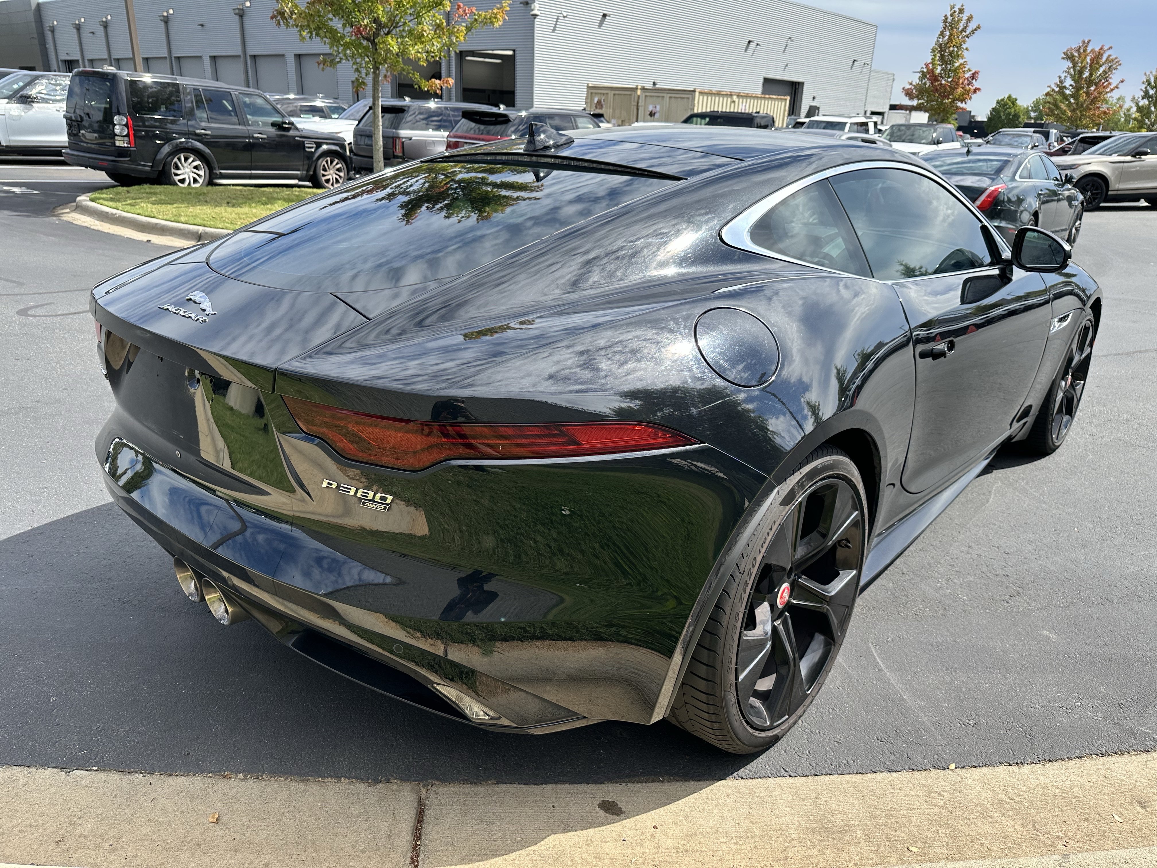 Used 2021 Jaguar F-TYPE R-Dynamic Coupe