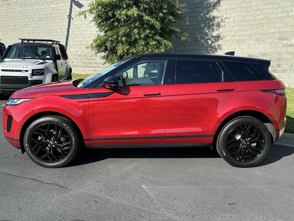 Certified 2022 Land Rover Range Rover Evoque SE SUV
