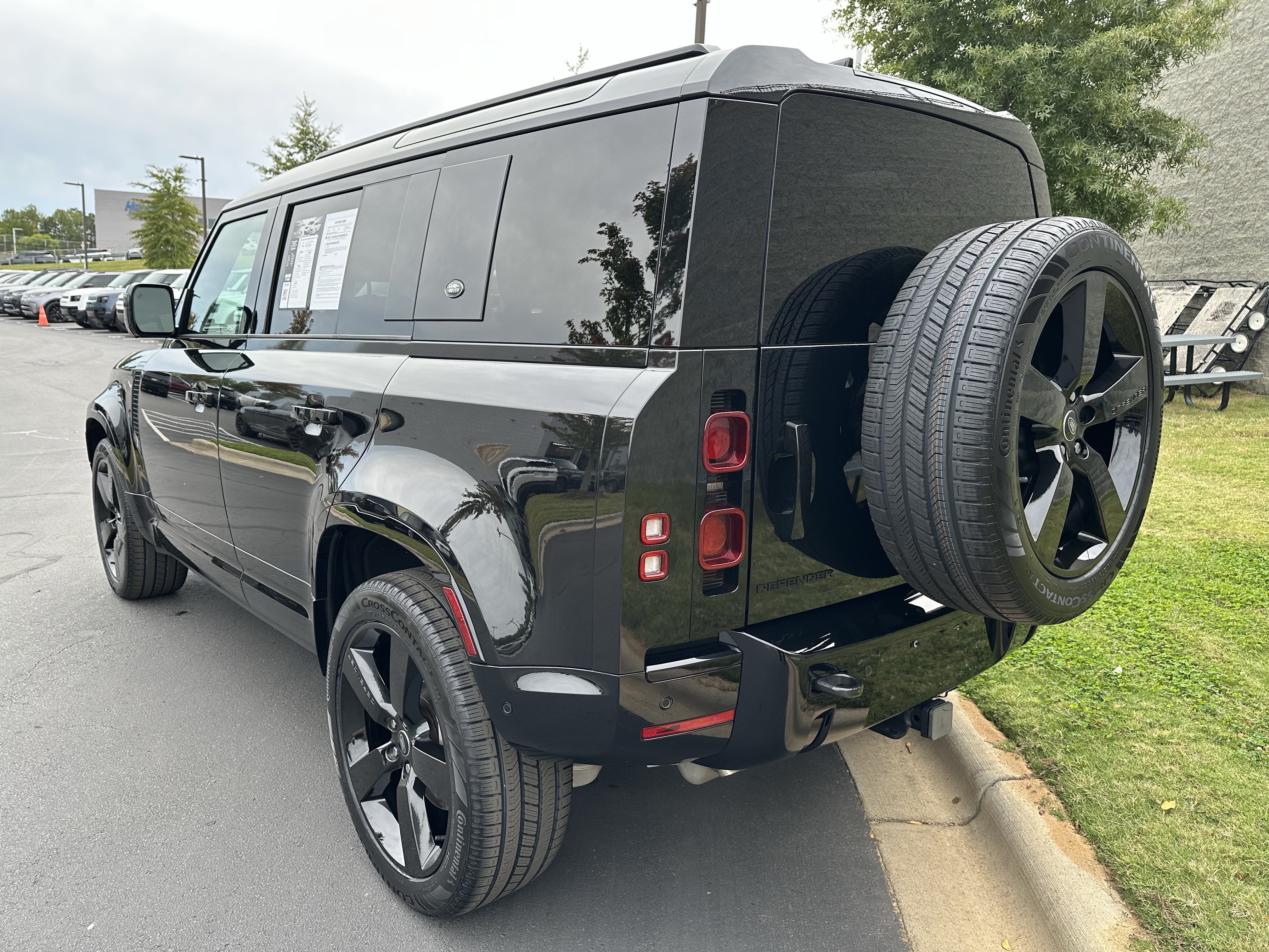 Certified 2024 Land Rover Defender X-Dynamic SE SUV