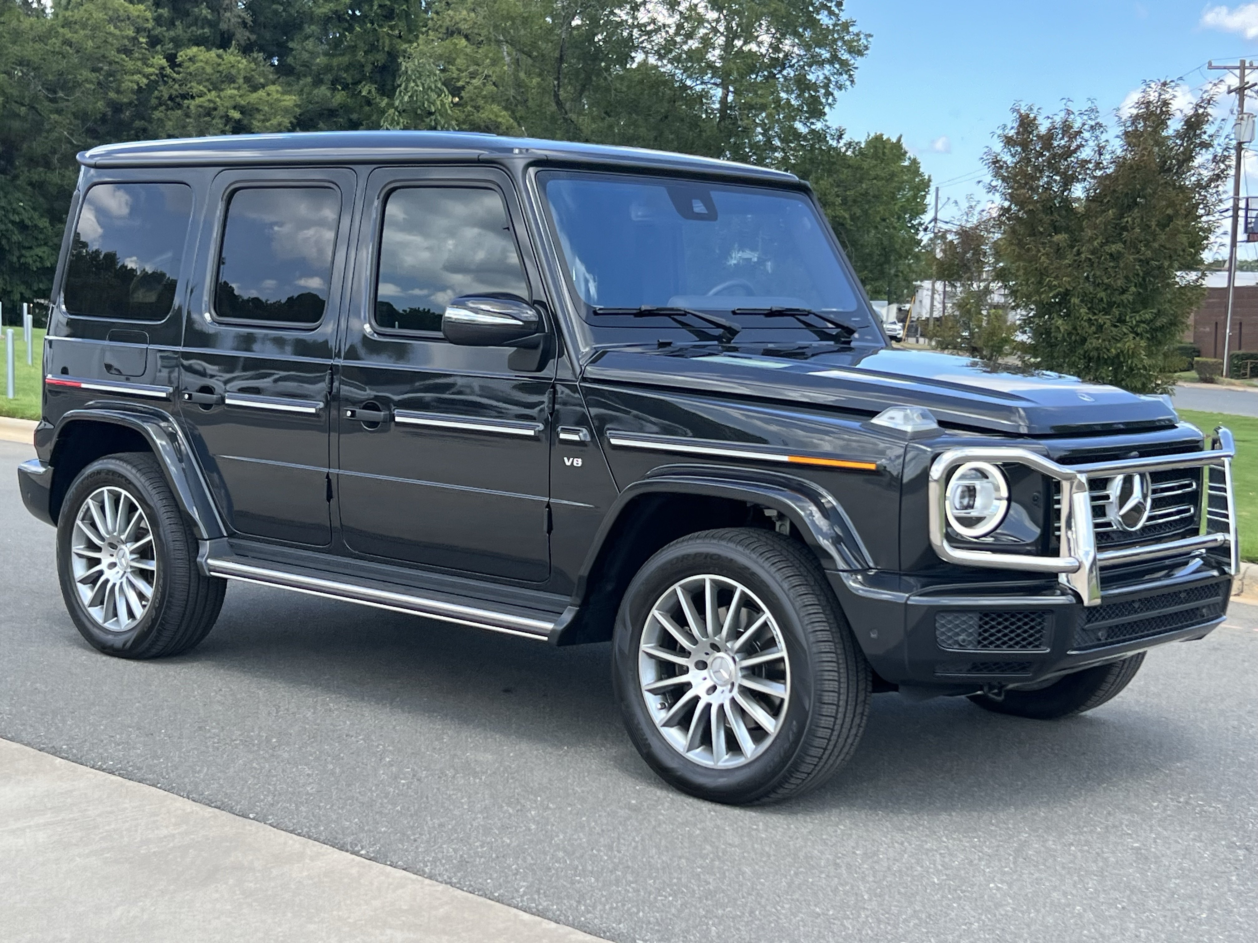 2022 Mercedes-Benz G-Class G 550 SUV