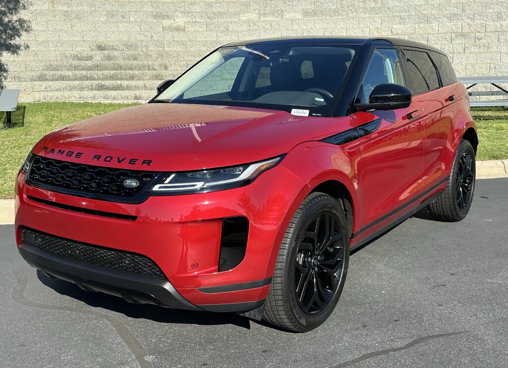 Certified 2022 Land Rover Range Rover Evoque SE SUV