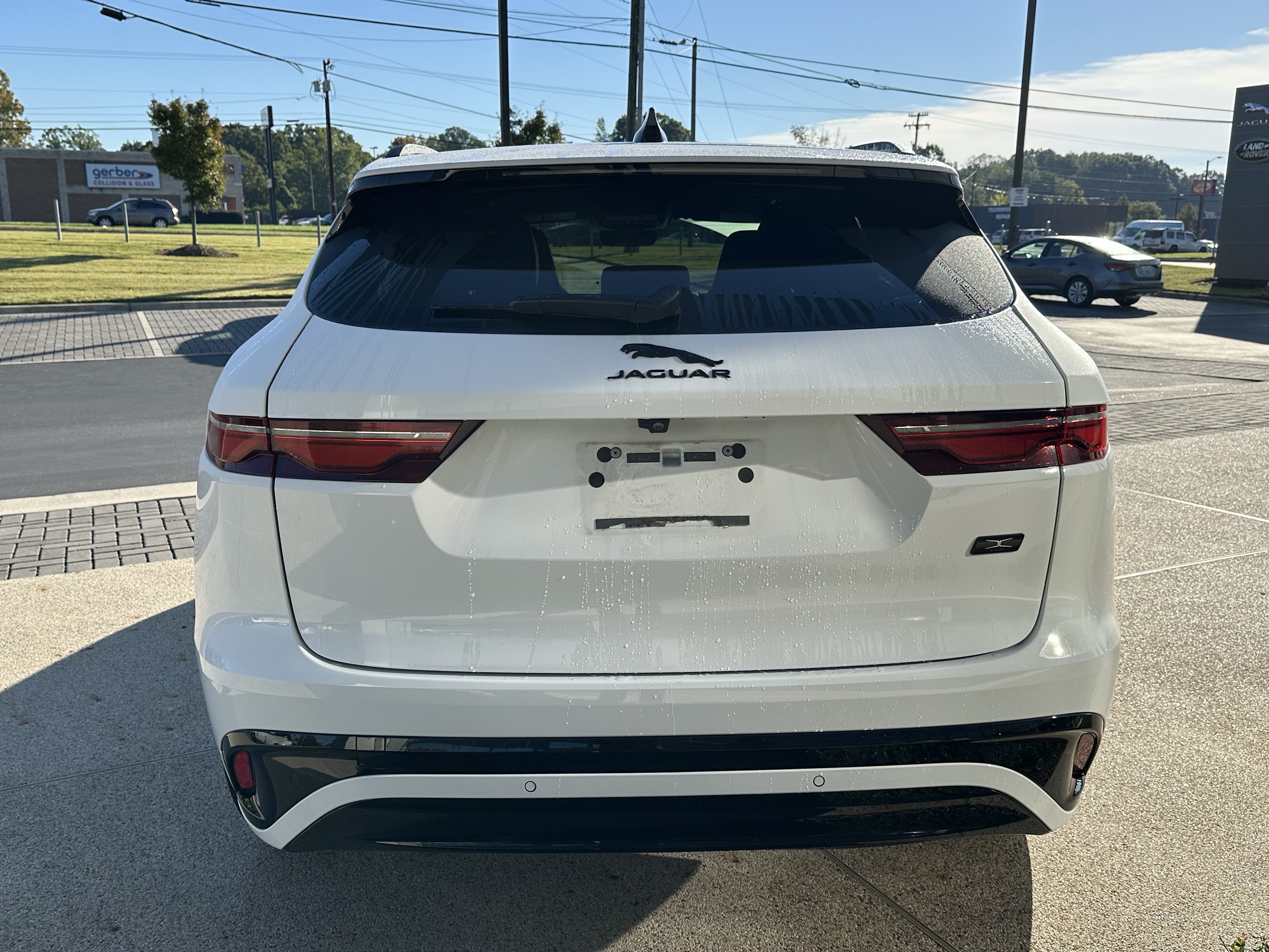Certified 2026 Jaguar F-PACE R-Dynamic S SUV