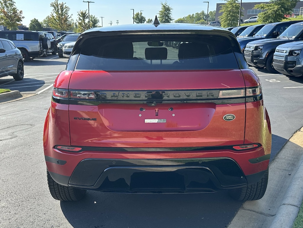 Certified 2022 Land Rover Range Rover Evoque SE SUV