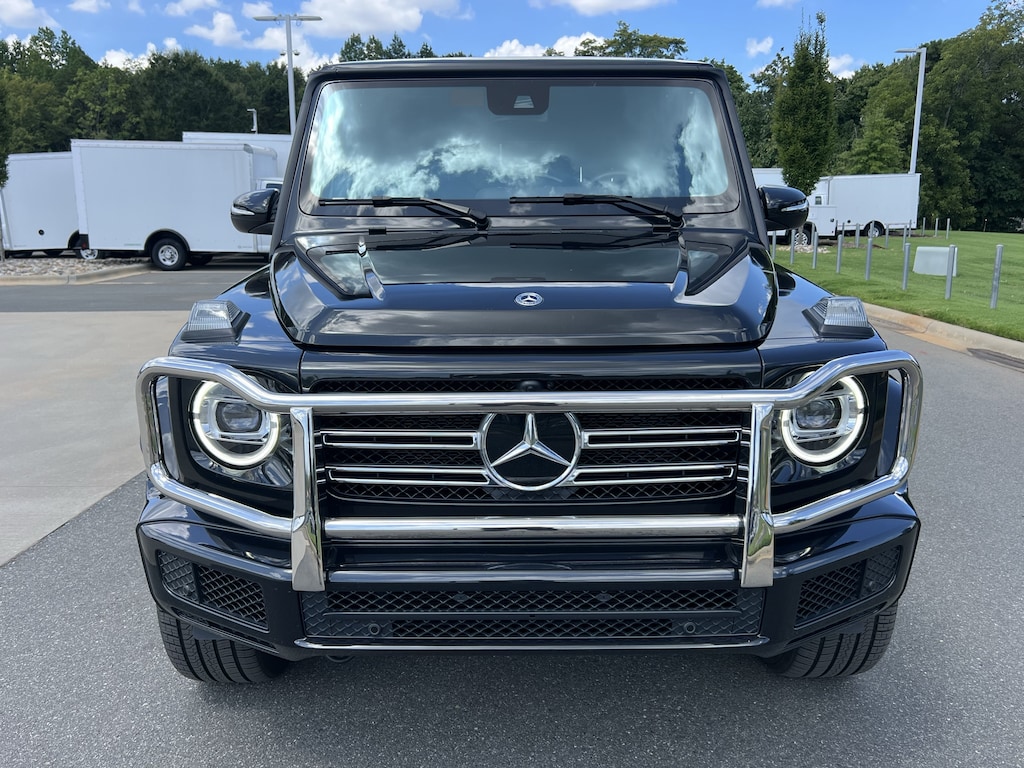 Used 2022 Mercedes-Benz G-Class G 550 SUV