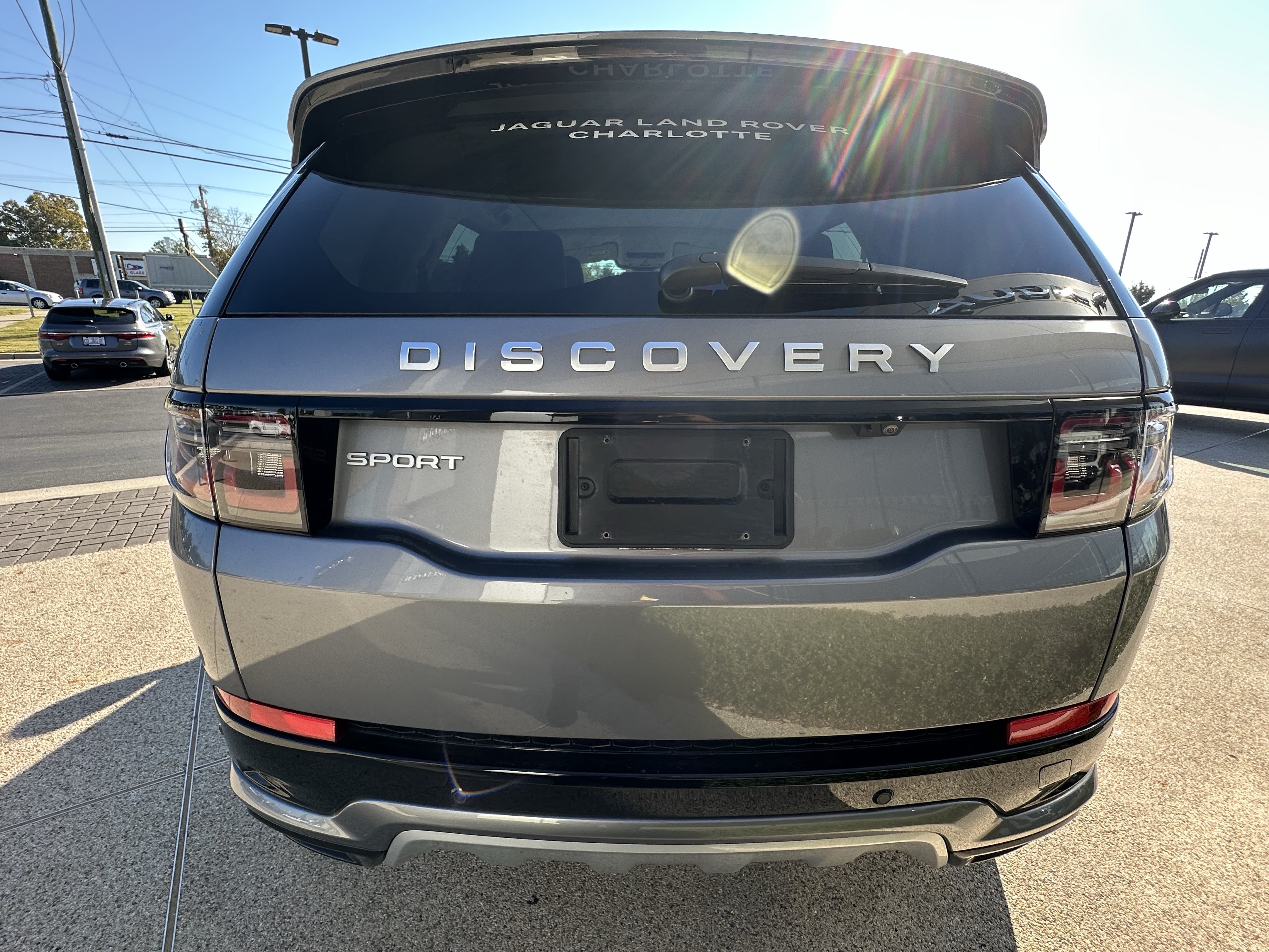 Certified 2025 Land Rover Discovery Sport S SUV