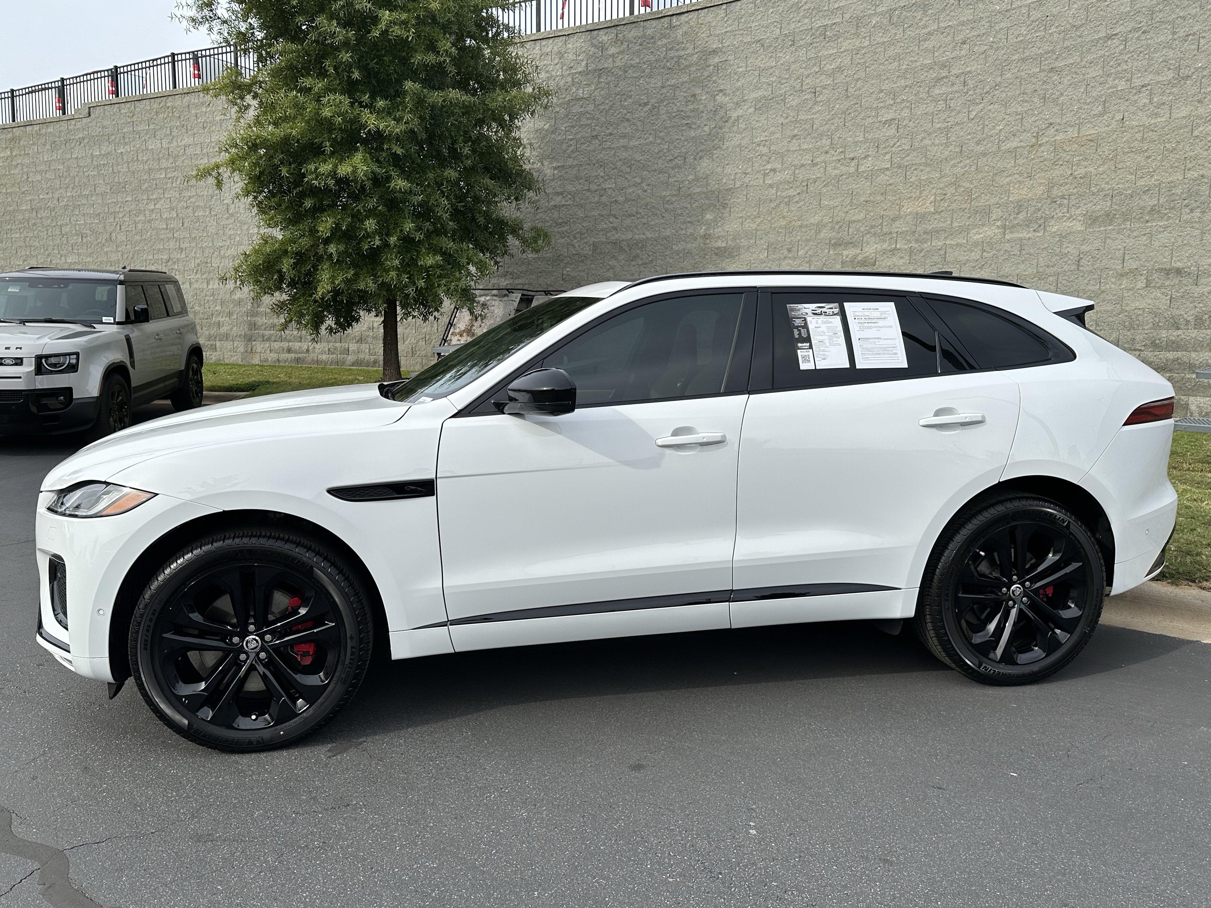 Certified 2026 Jaguar F-PACE R-Dynamic S SUV