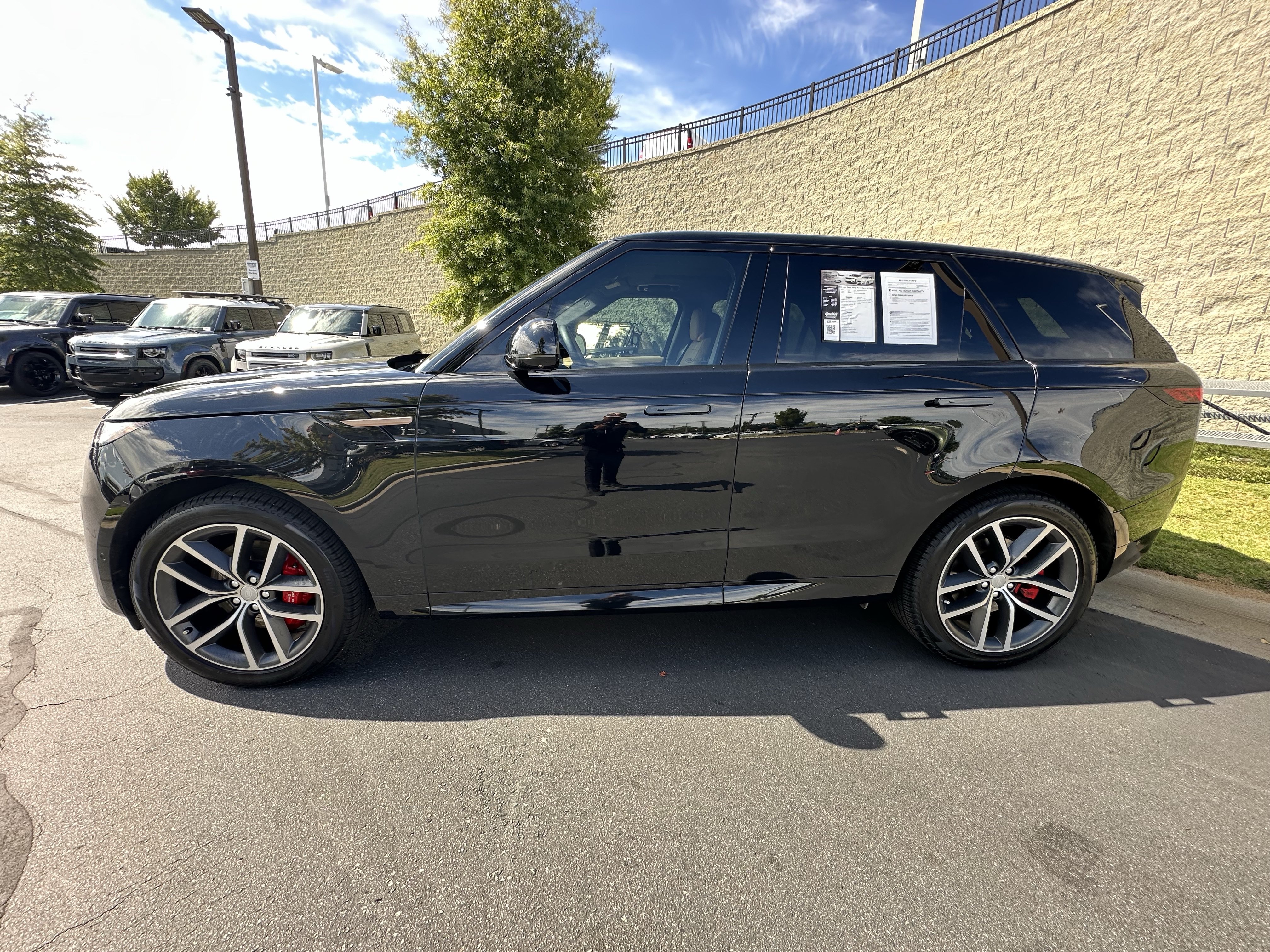 Certified 2023 Land Rover Range Rover Sport SE Dynamic SUV
