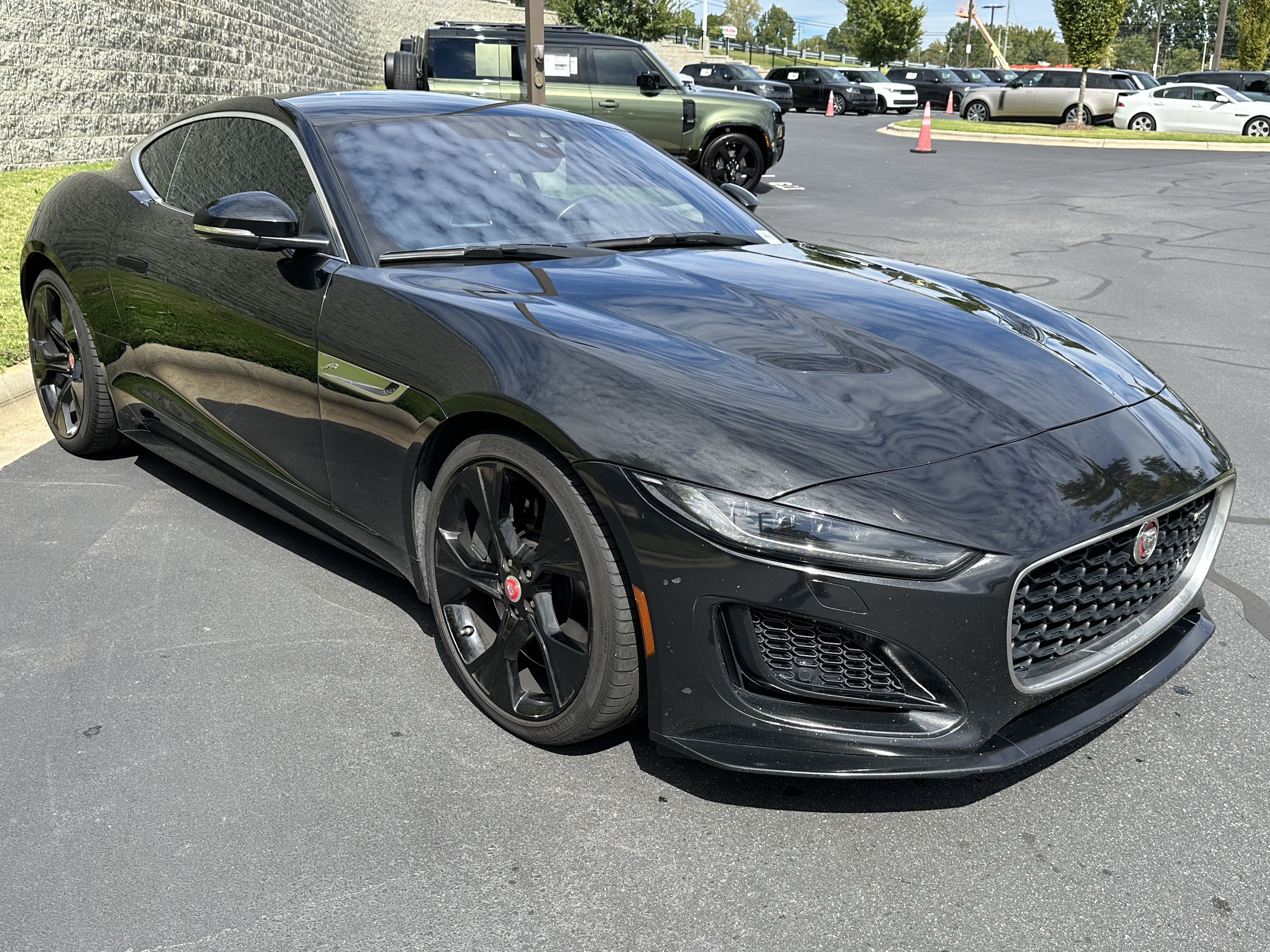Used 2021 Jaguar F-TYPE R-Dynamic Coupe