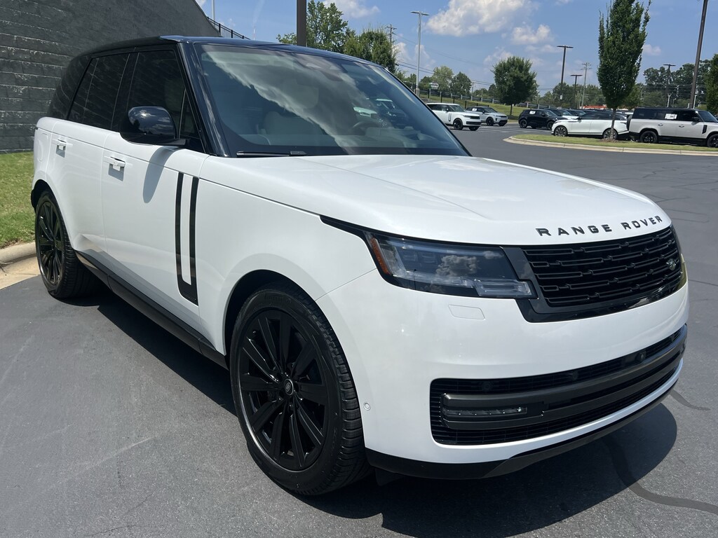 Certified 2024 Land Rover Range Rover Autobiography SUV