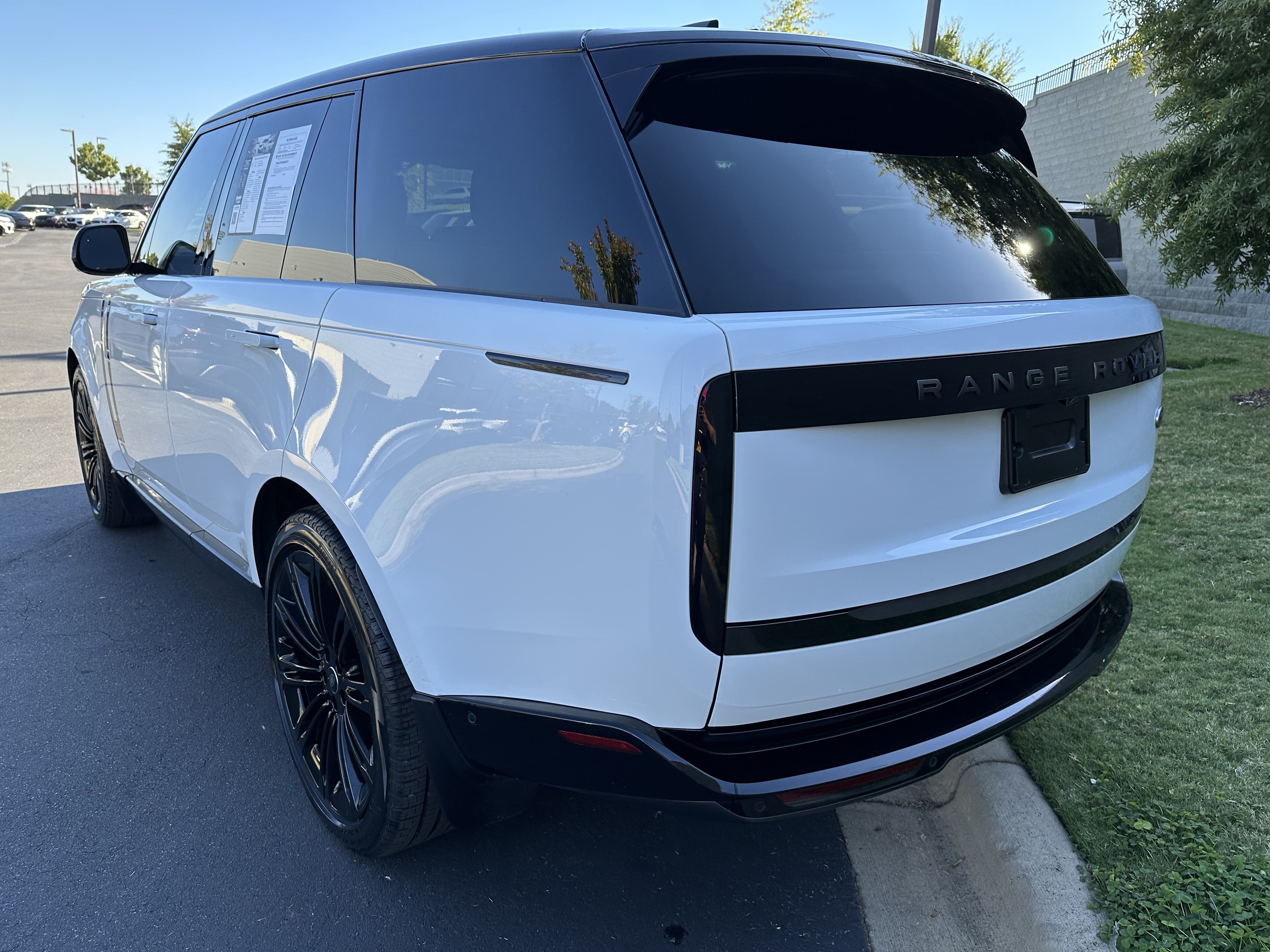 Certified 2023 Land Rover Range Rover SE SUV