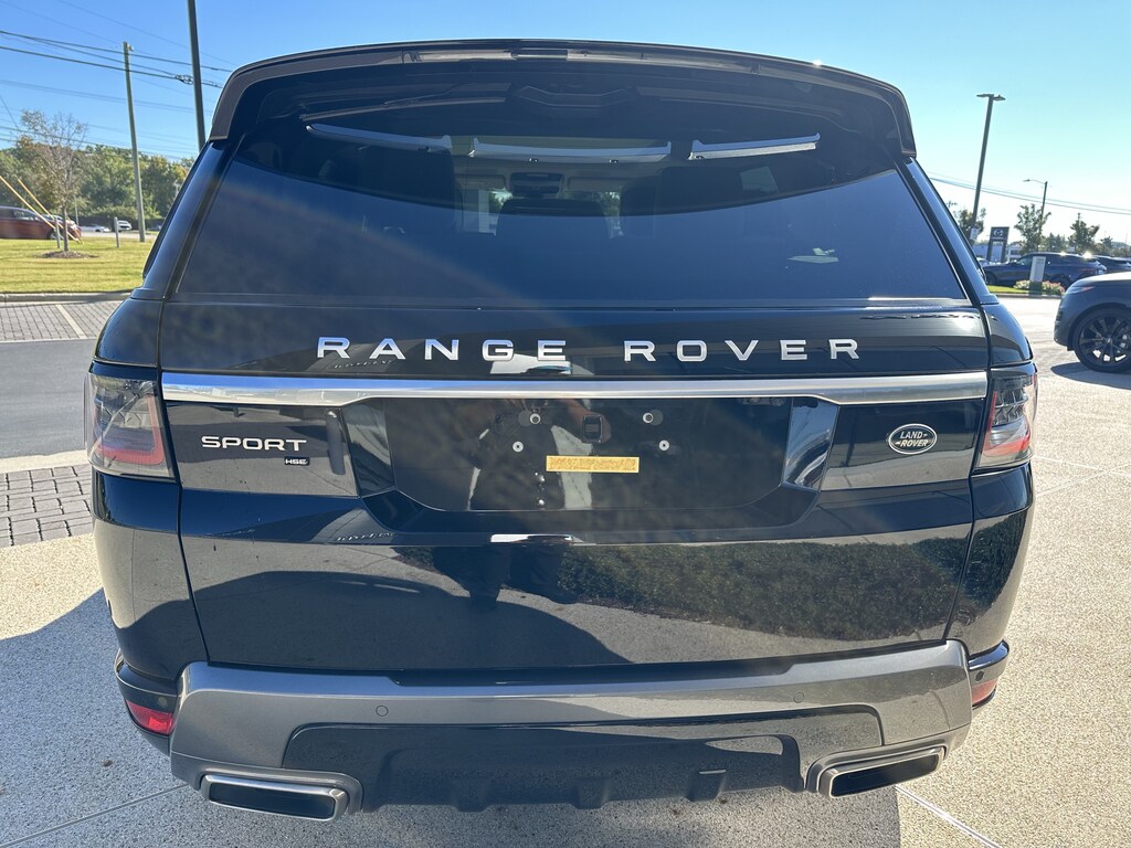 Used 2020 Land Rover Range Rover Sport HSE SUV