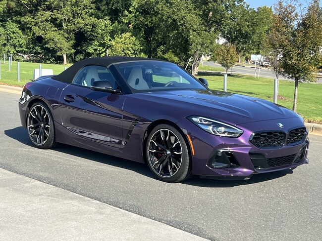 2026 BMW Z4 M40i Convertible