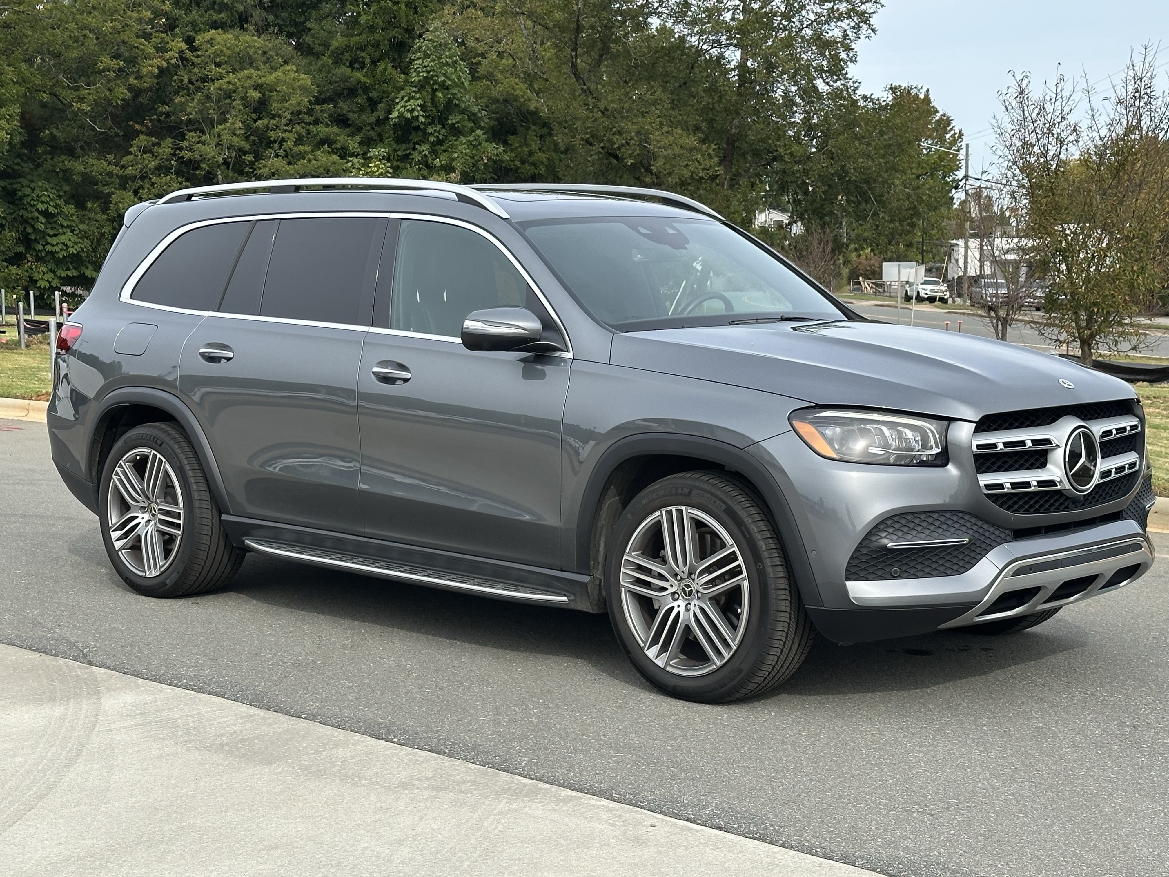 Used 2021 Mercedes-Benz GLS 450 SUV