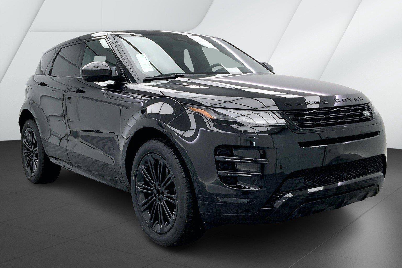 2026 Land Rover Range Rover Evoque