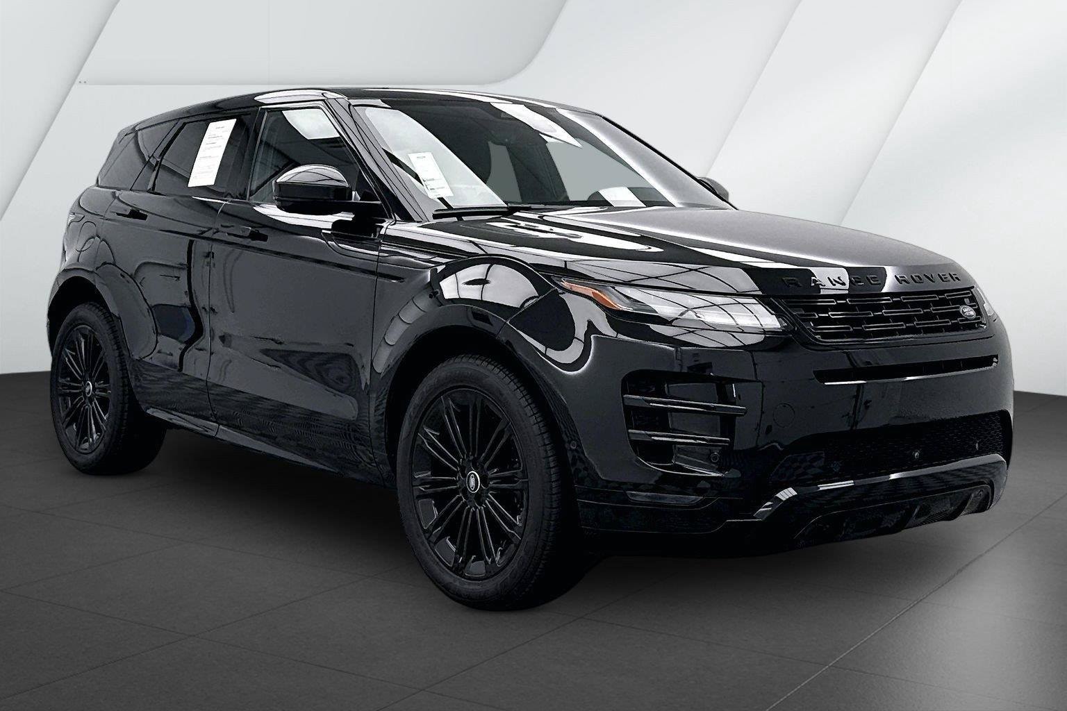 2026 Land Rover Range Rover Evoque