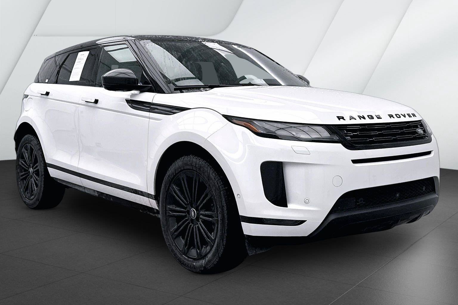 2026 Land Rover Range Rover Evoque