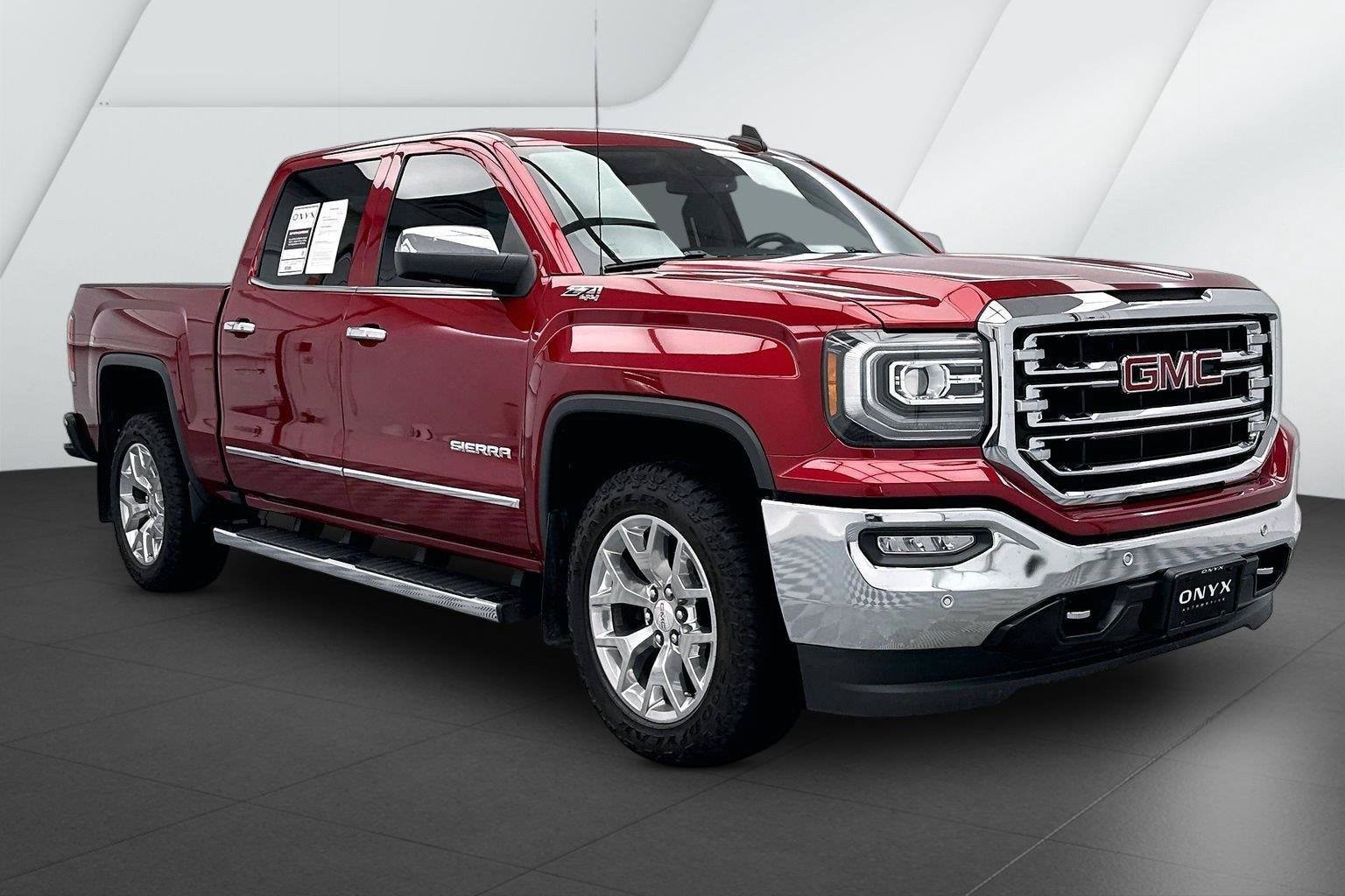 2018 GMC Sierra 1500