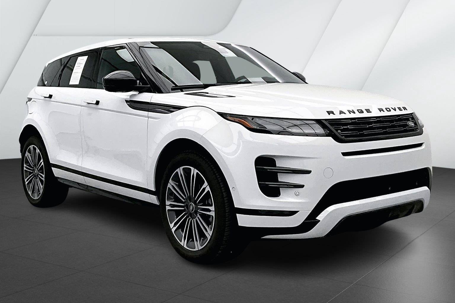 2026 Land Rover Range Rover Evoque