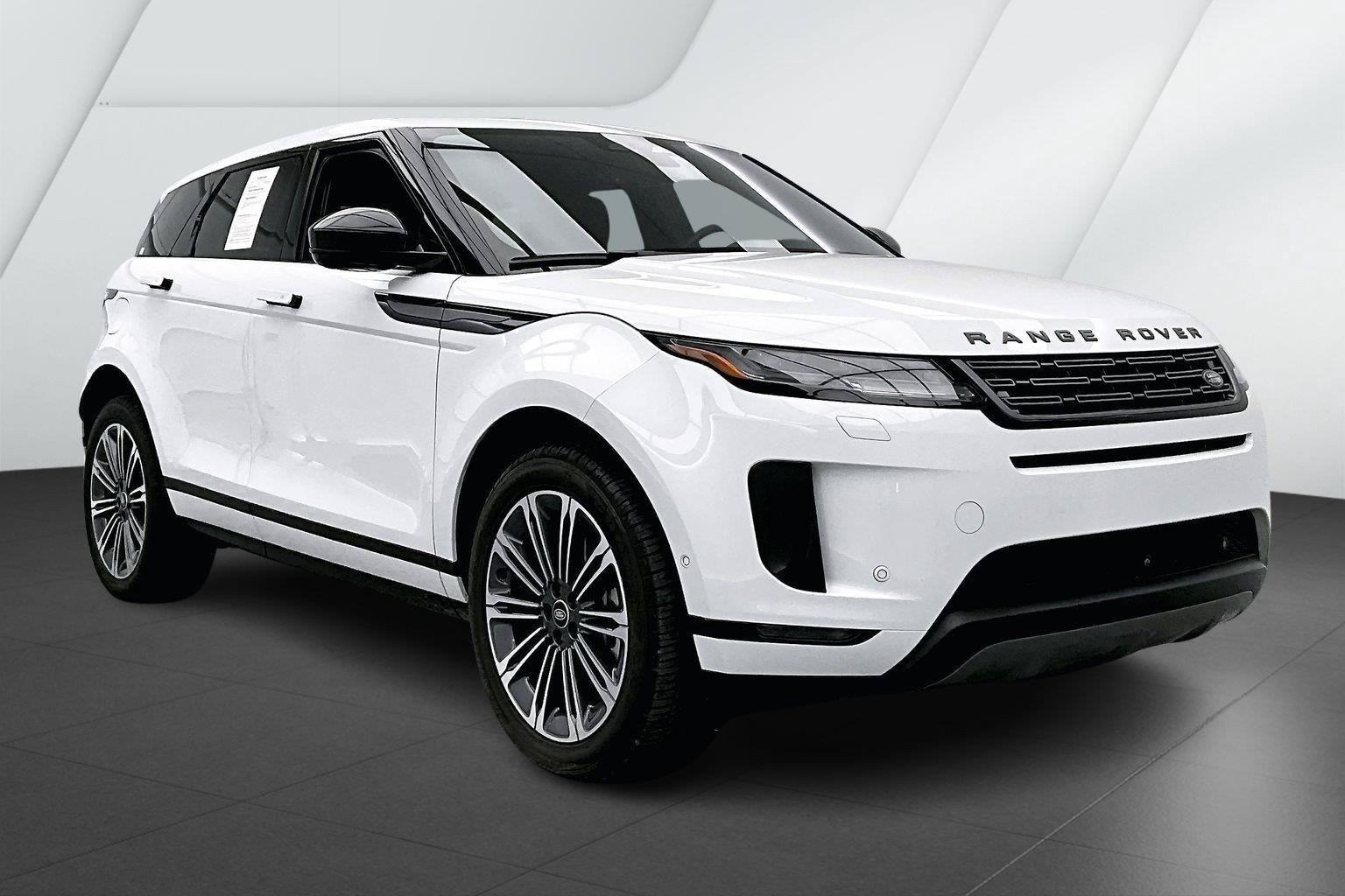 2026 Land Rover Range Rover Evoque