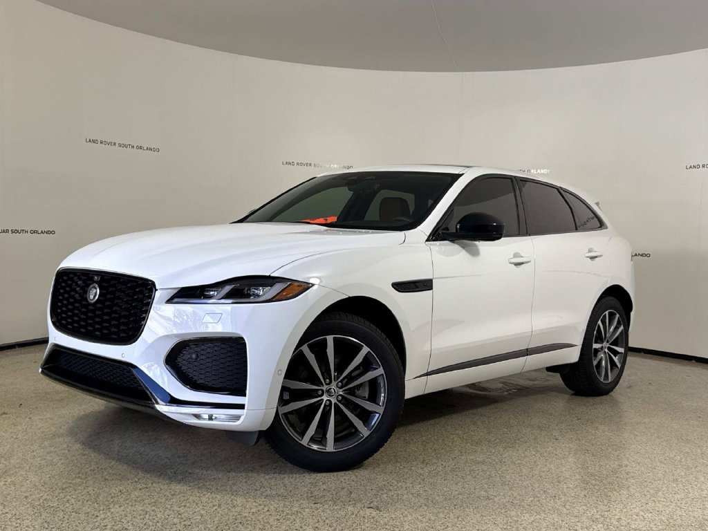 2026 Jaguar F-Pace