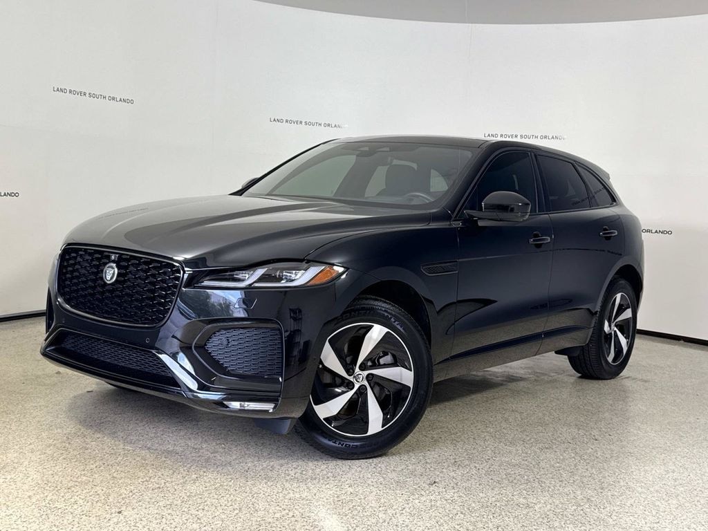 Certified 2026 Jaguar F-PACE P250 R-Dynamic S SUV