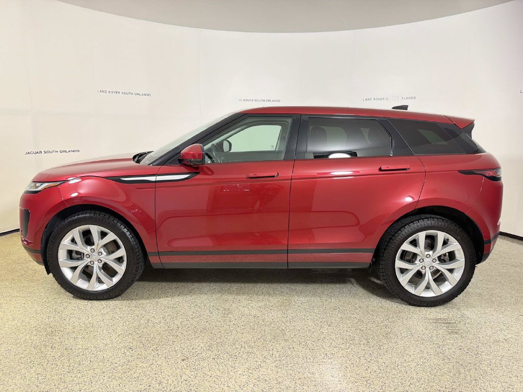 Used 2022 Land Rover Range Rover Evoque SE SUV