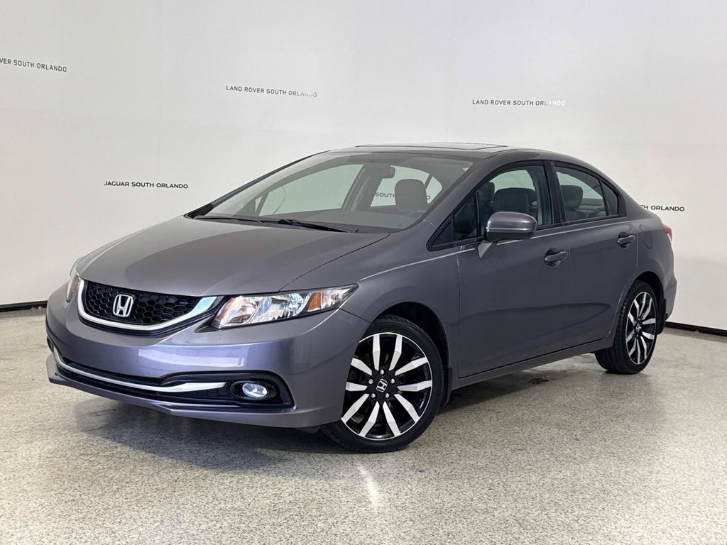 2015 Honda Civic Sedan