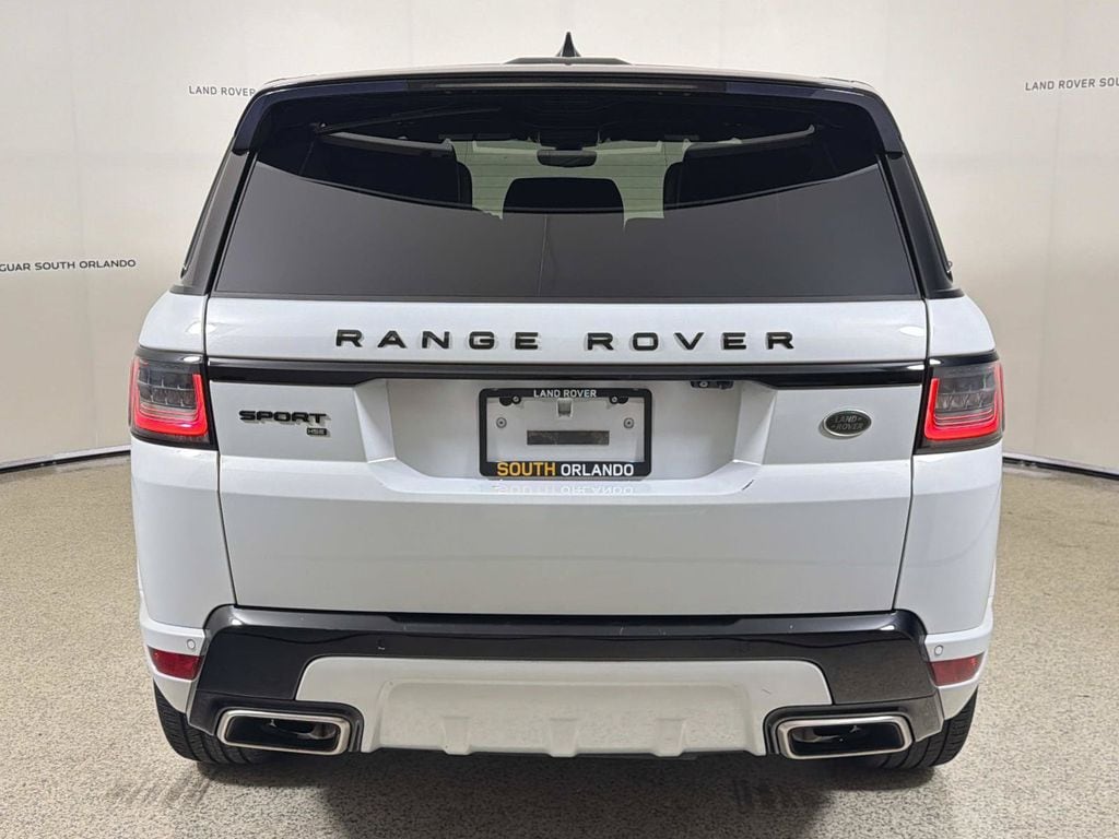 Used 2020 Land Rover Range Rover Sport HSE Td6 SUV