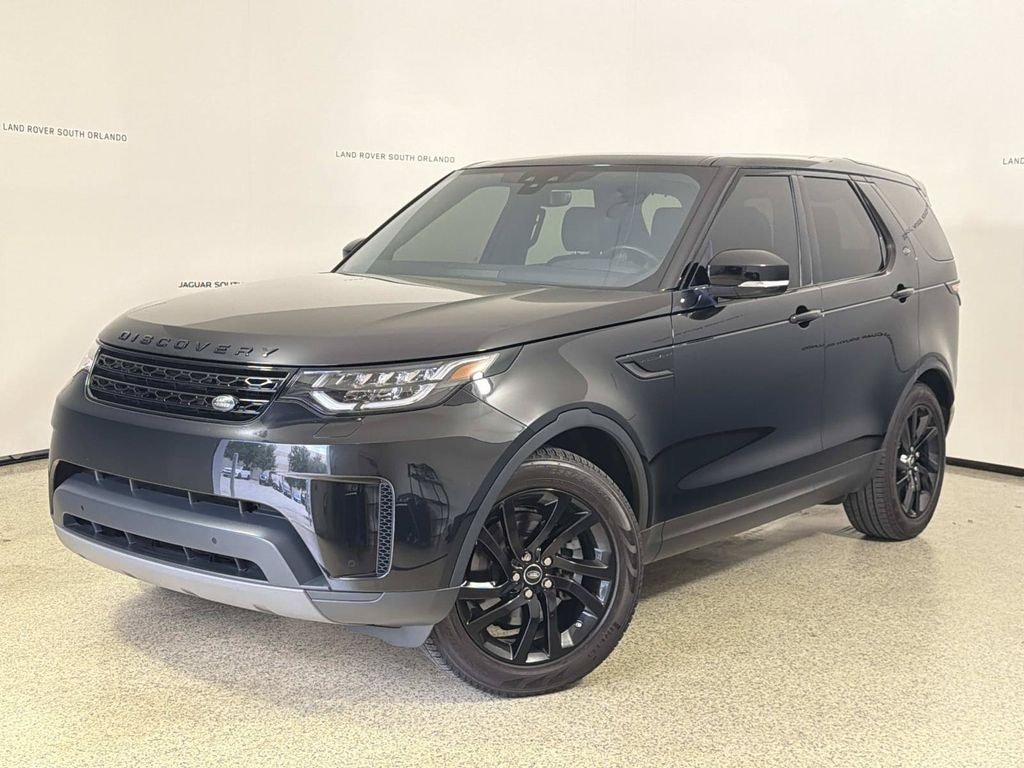 Used 2017 Land Rover Discovery SE SUV