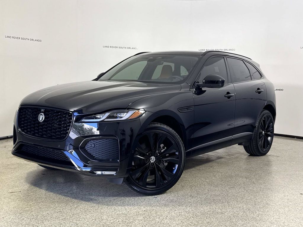 2026 Jaguar F-Pace