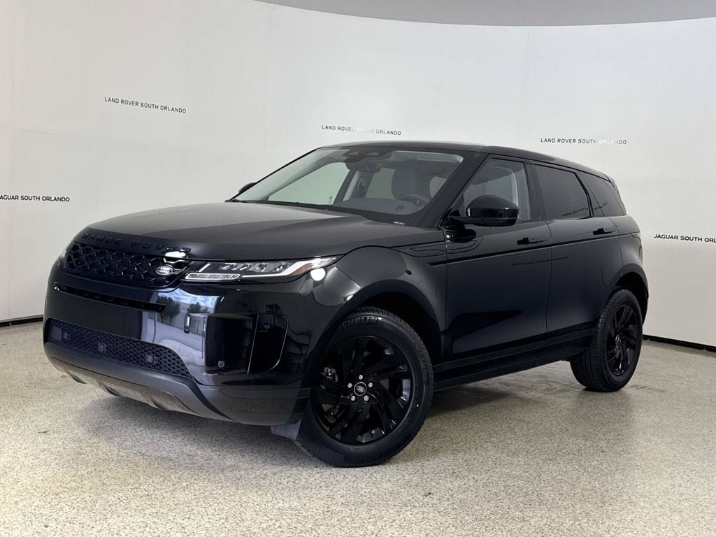 Used 2023 Land Rover Range Rover Evoque S SUV