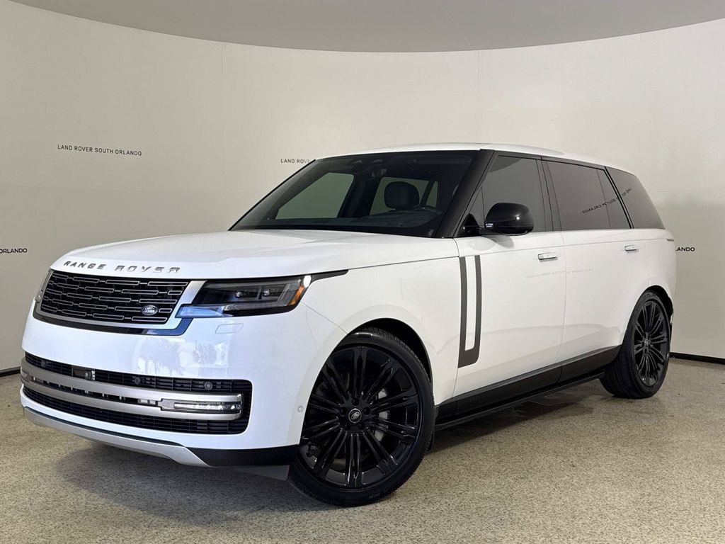 Used 2025 Land Rover Range Rover SE SUV