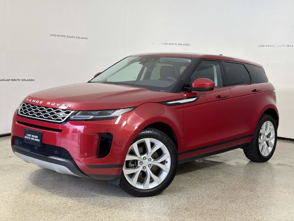 Used 2022 Land Rover Range Rover Evoque SE SUV