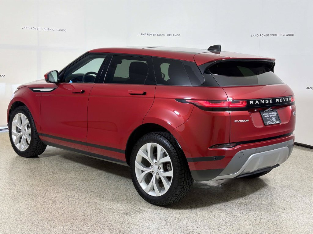 Used 2022 Land Rover Range Rover Evoque SE SUV